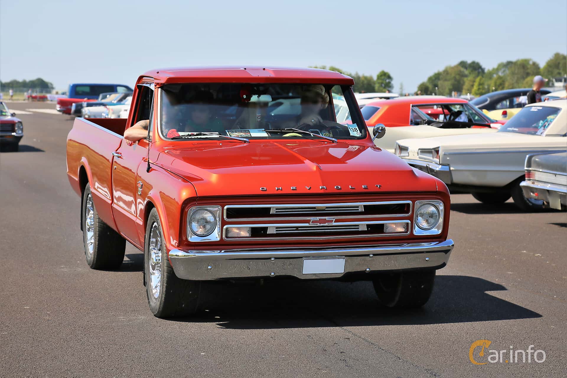 Chevrolet C20 4.6 V8 Manual, 177hp, 1967