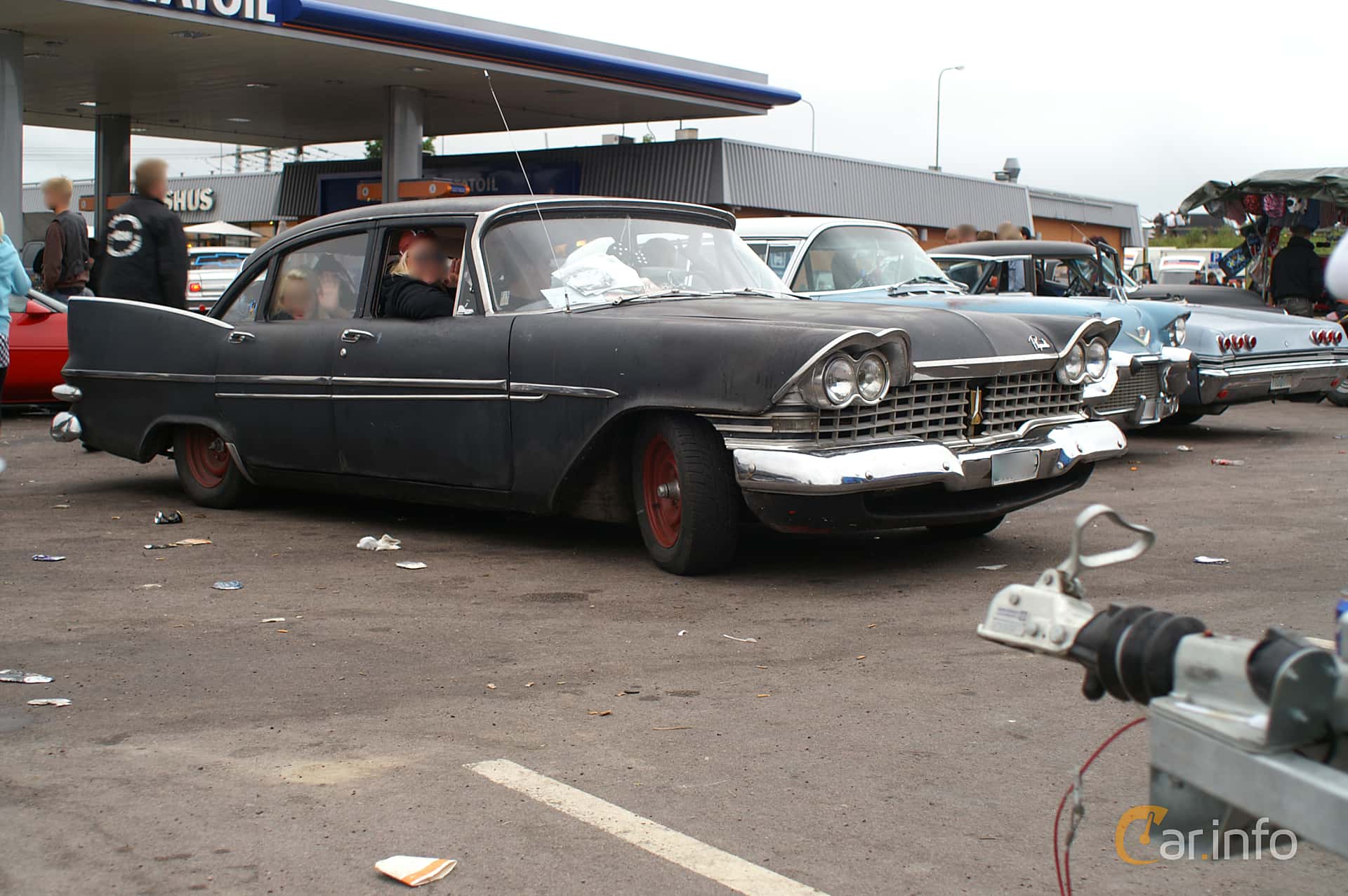 Plymouth Savoy 4-door Sedan 3.8 134hp, 1959