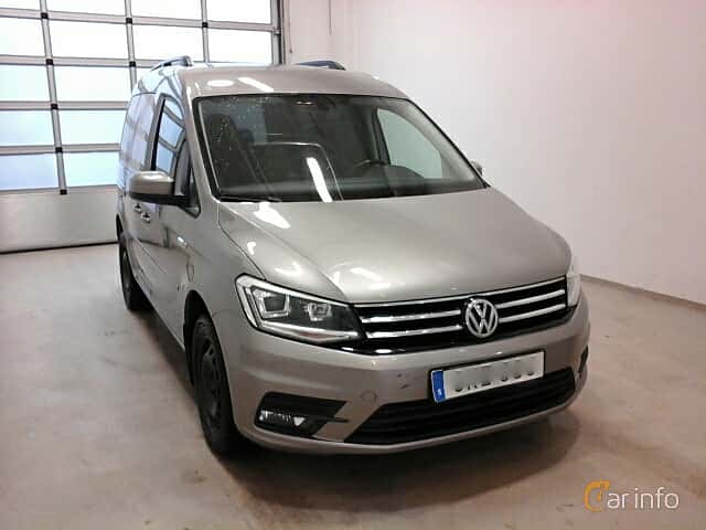 Volkswagen Caddy Life 2.0 TDI BlueMotion 150hp, 2017