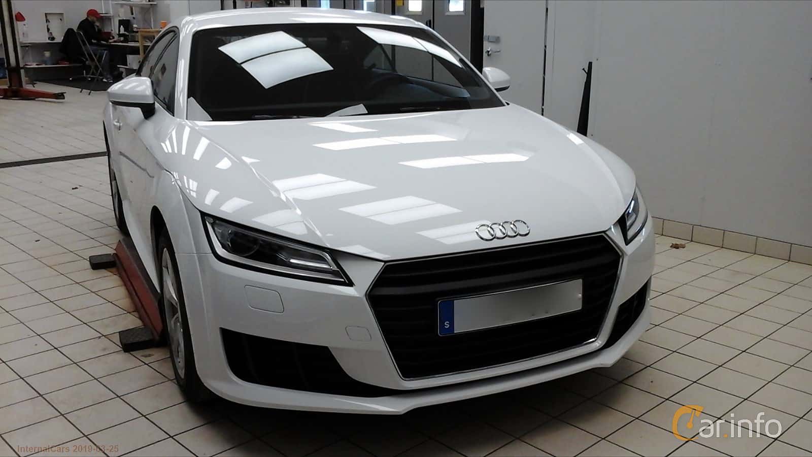 Audi TT Coupé 1.8 TFSI Manual, 180hp, 2018