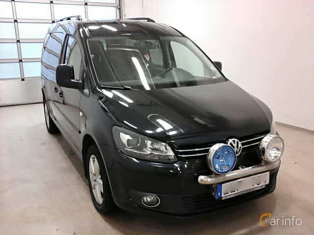 Volkswagen Caddy Maxi Life 2.0 TDI 4Motion DSG Sequential, 140hp, 2014