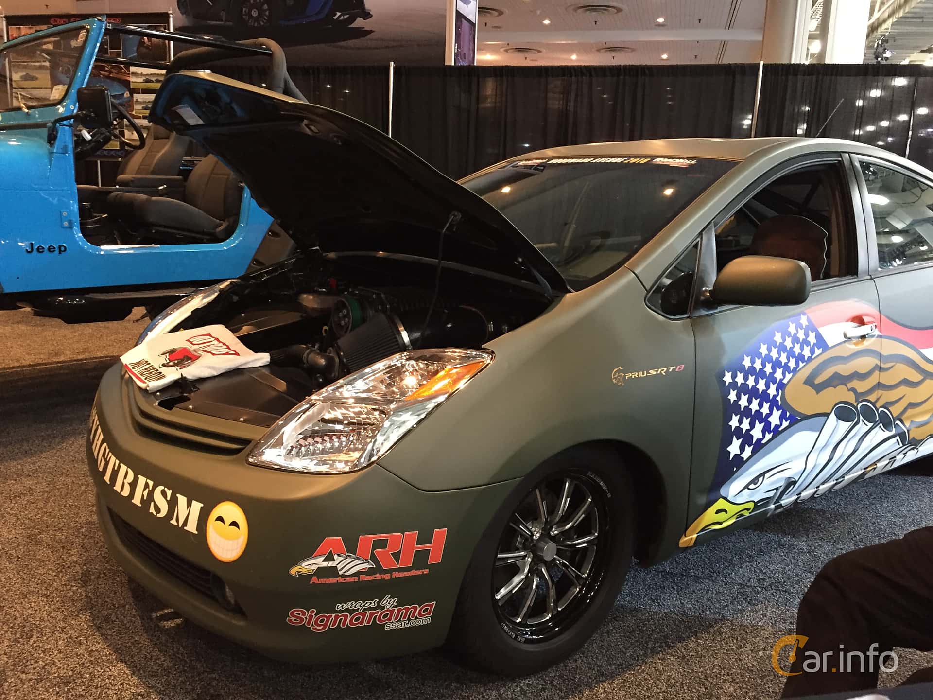 Toyota Prius 1.5 VVT-i + 3CM CVT, 112hp, 2004