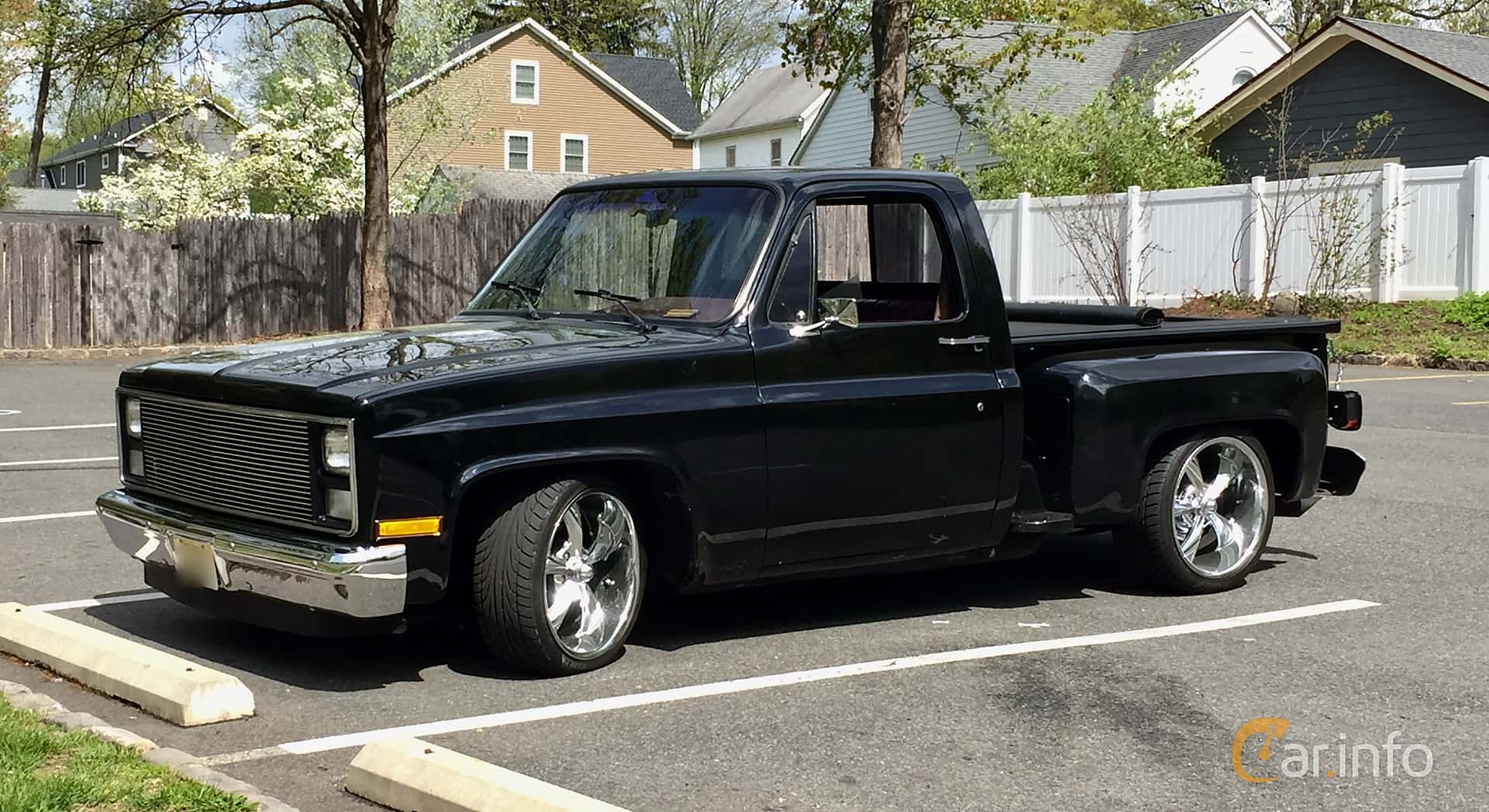 Chevrolet R10 Regular Cab 5.0 V8 TBI Hydra-Matic, 173hp, 1987