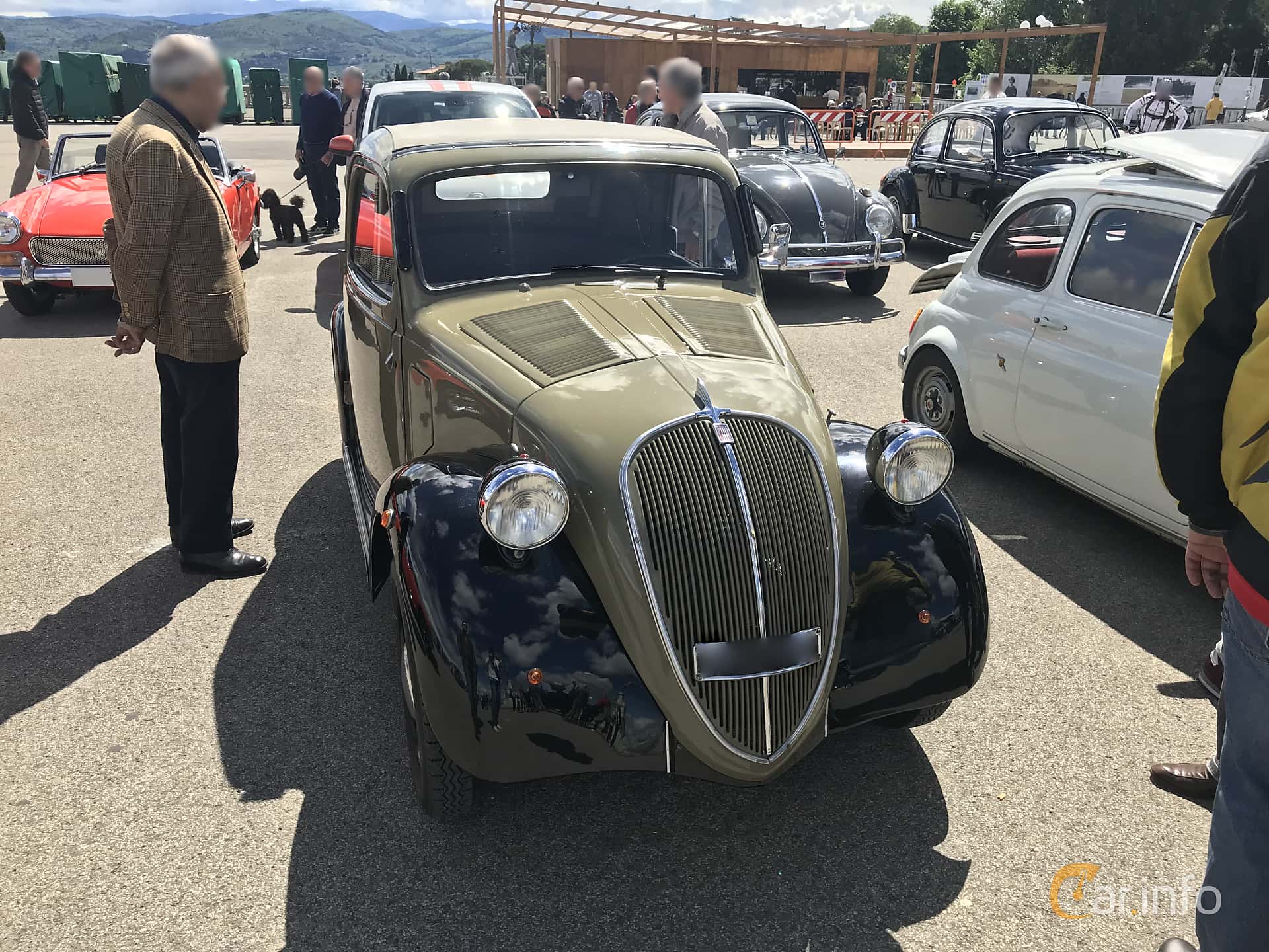 Fiat 500B Convertible 0.57 Manual, 16hp, 1948