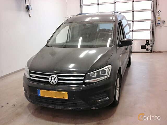 Volkswagen Caddy Maxi Life 1.4 TGI CNG 110hp, 2017