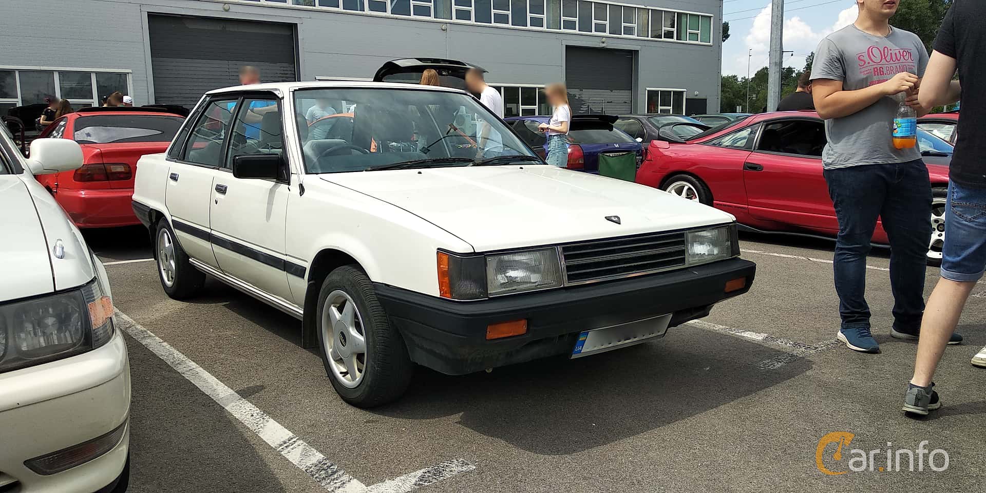 Toyota Camry 1.8 90hp, 1987