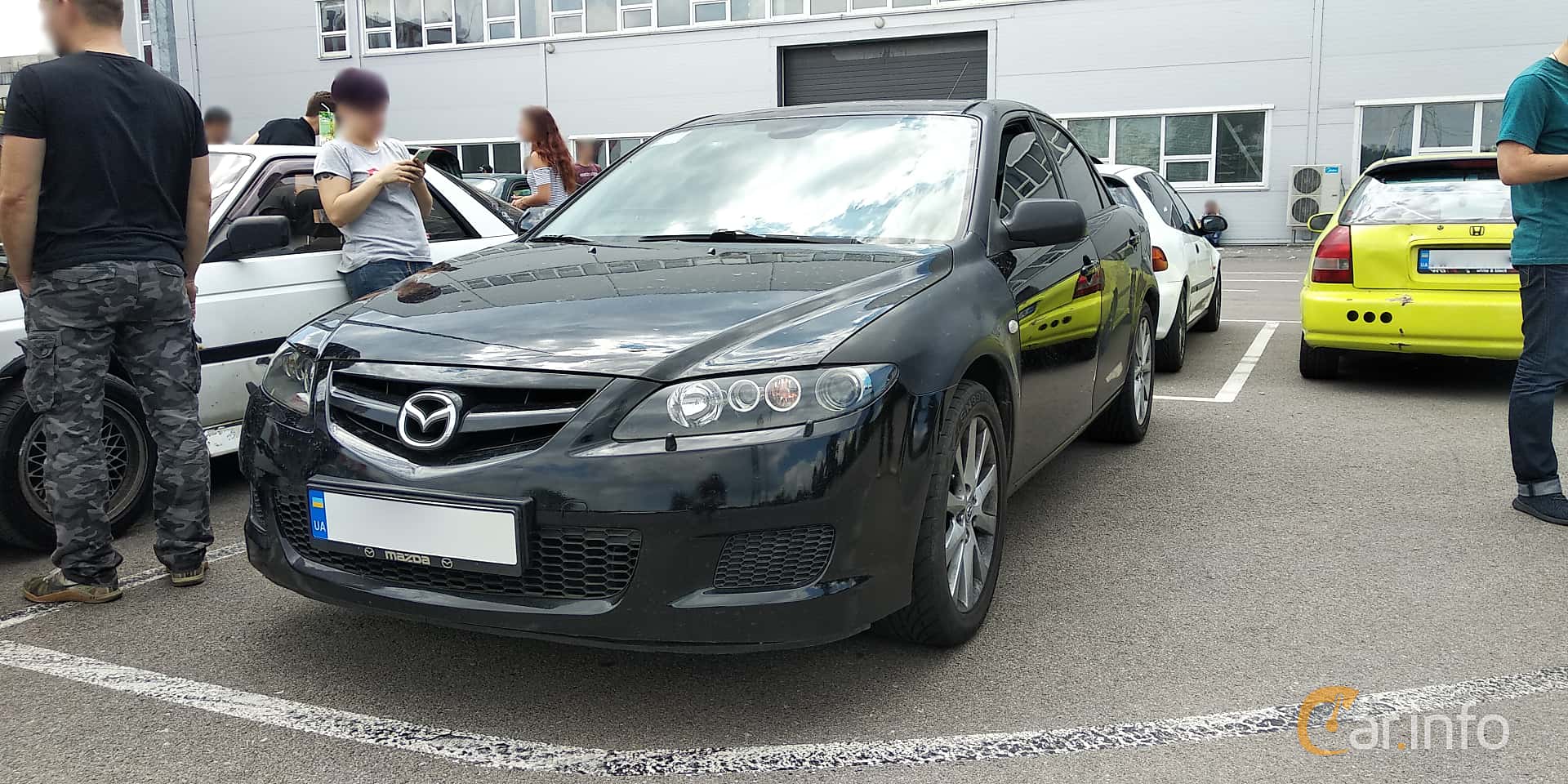 Mazda 6 MPS GG1/GY1 (GG/GY Facelift)