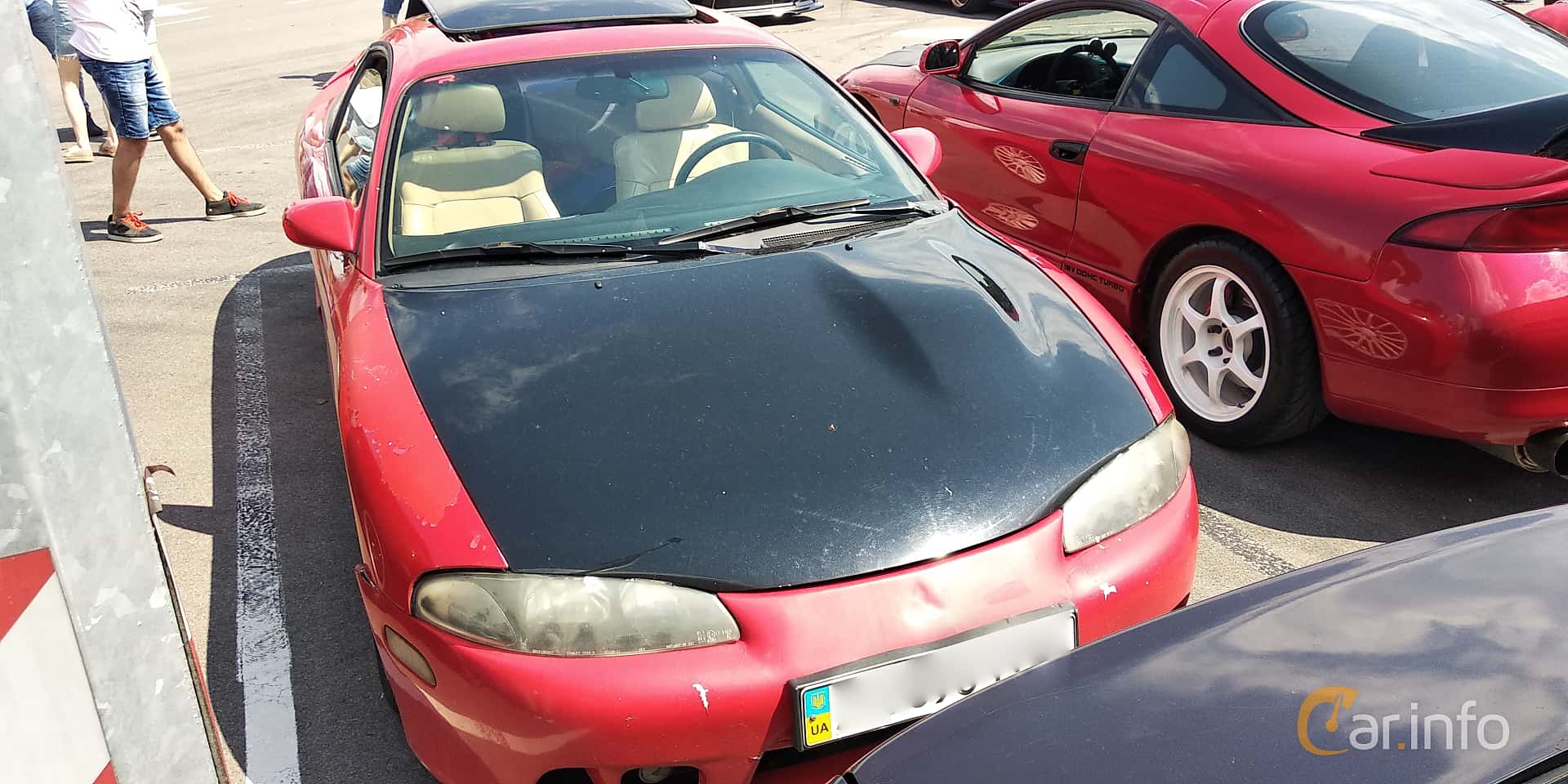 Mitsubishi Eclipse 2.0 141hp, 1998