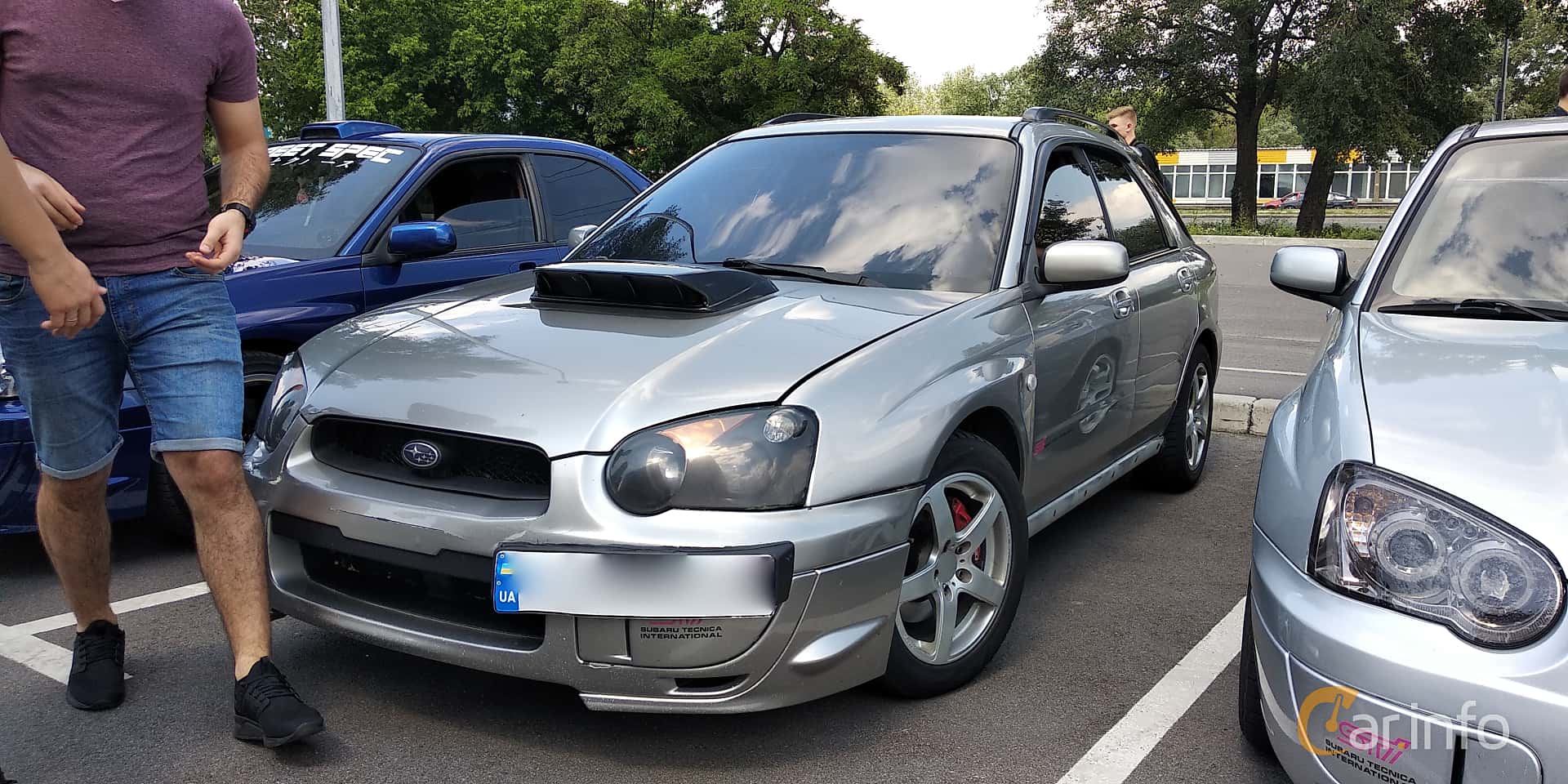 Subaru Impreza Kombi WRX 2.0 4WD Manual, 225hp, 2006