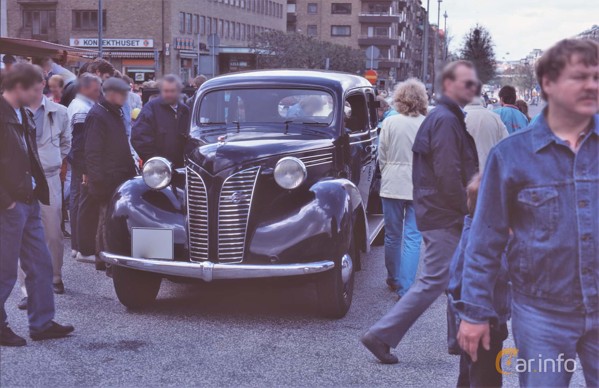 Volvo PV802 3.7 Manual, 86hp, 1939