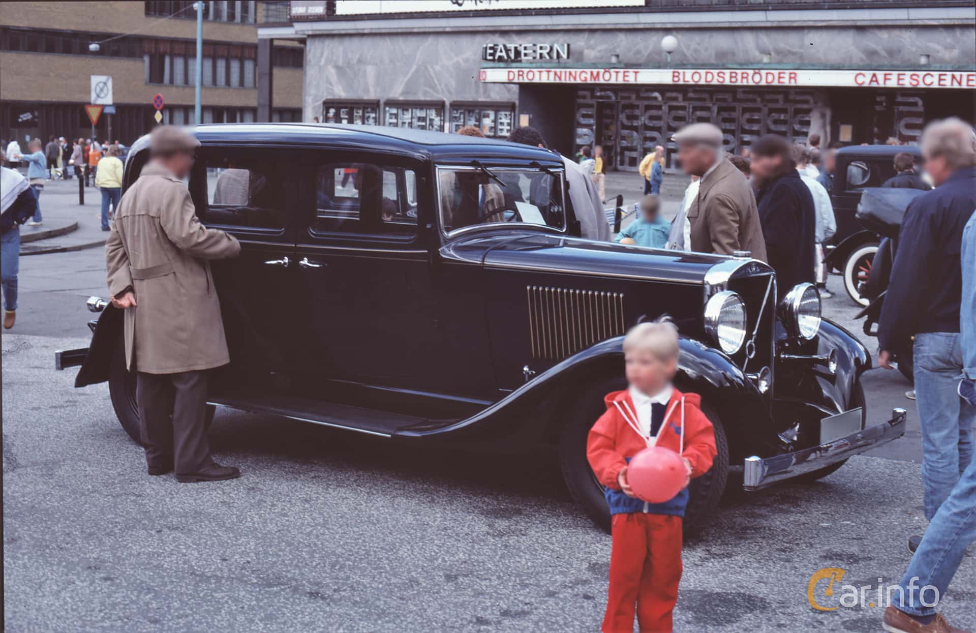 Volvo PV654 3.4 Manual, 65hp, 1933