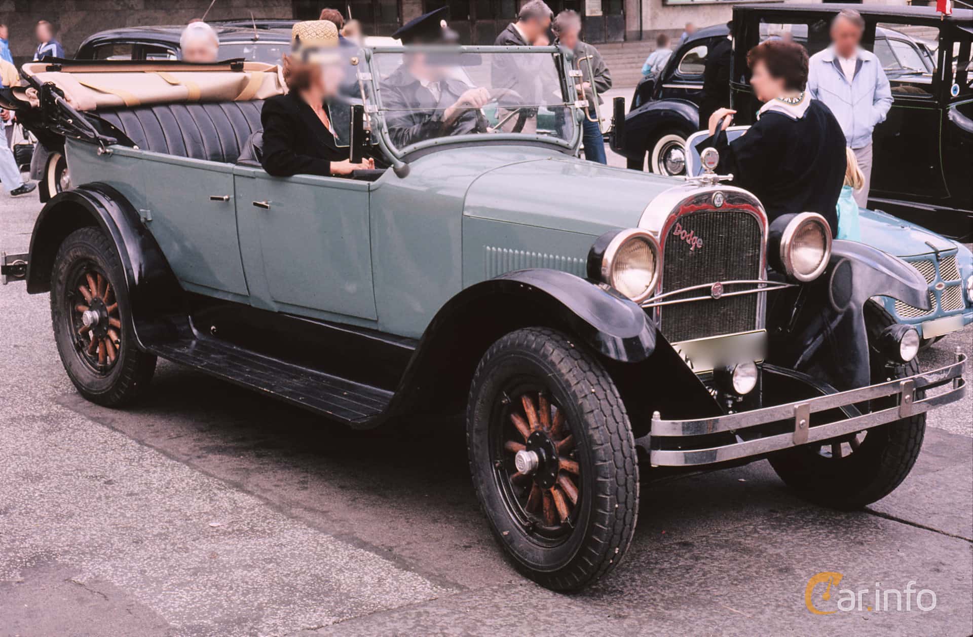 Dodge 126 Touring 3.5 Manual, 35hp, 1927