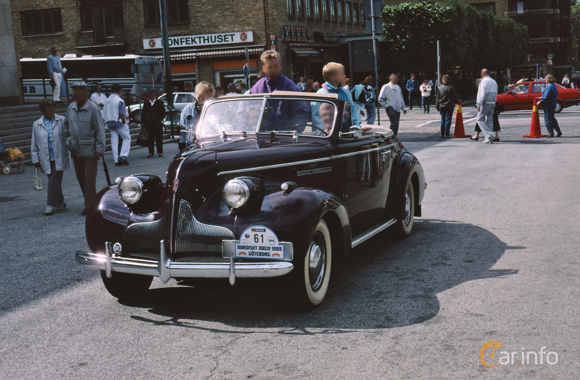 Buick Special Convertible Coupé 4.1 Manual, 109hp, 1939