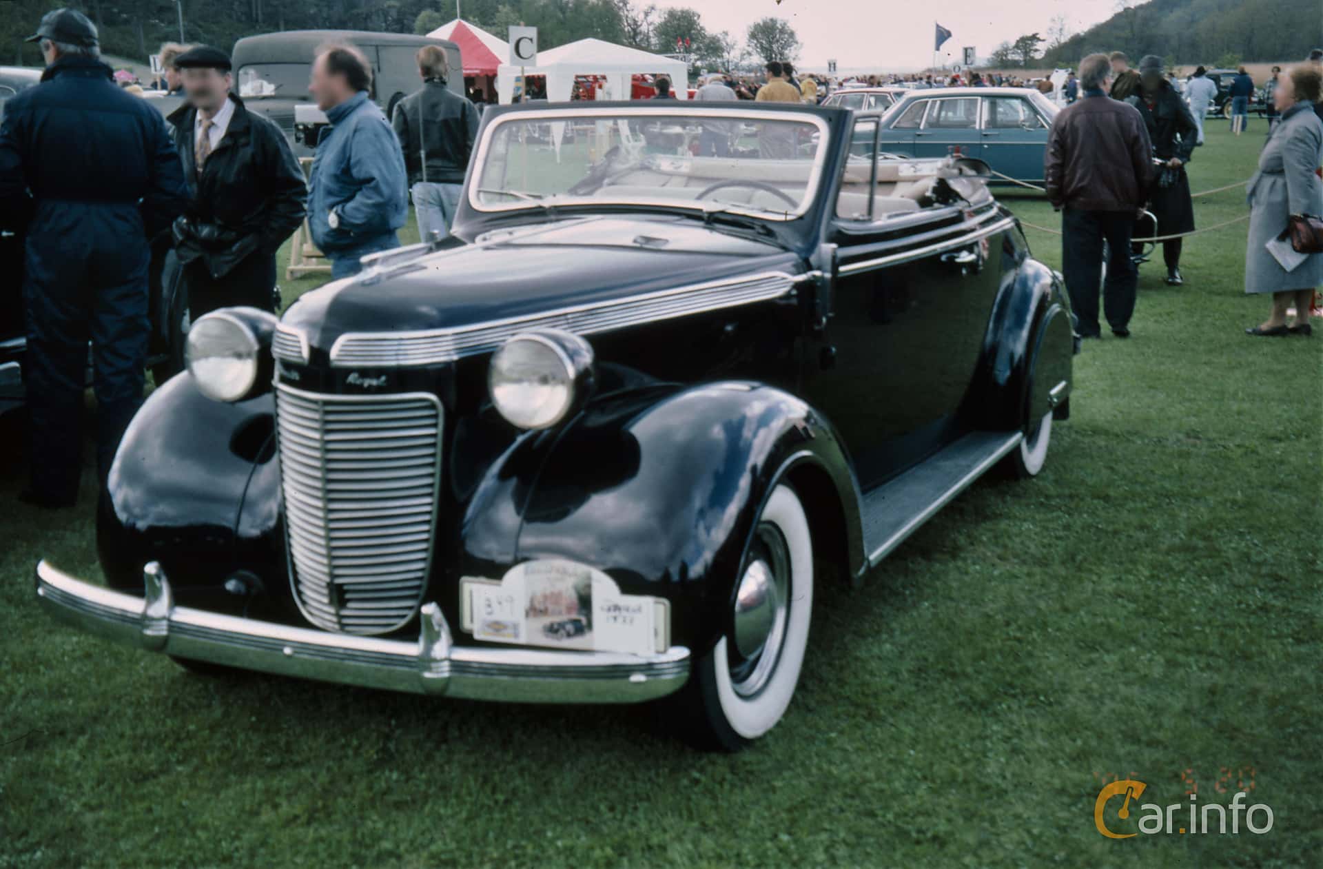 Chrysler Royal Convertible Coupé 3.7 Manual, 94hp, 1937