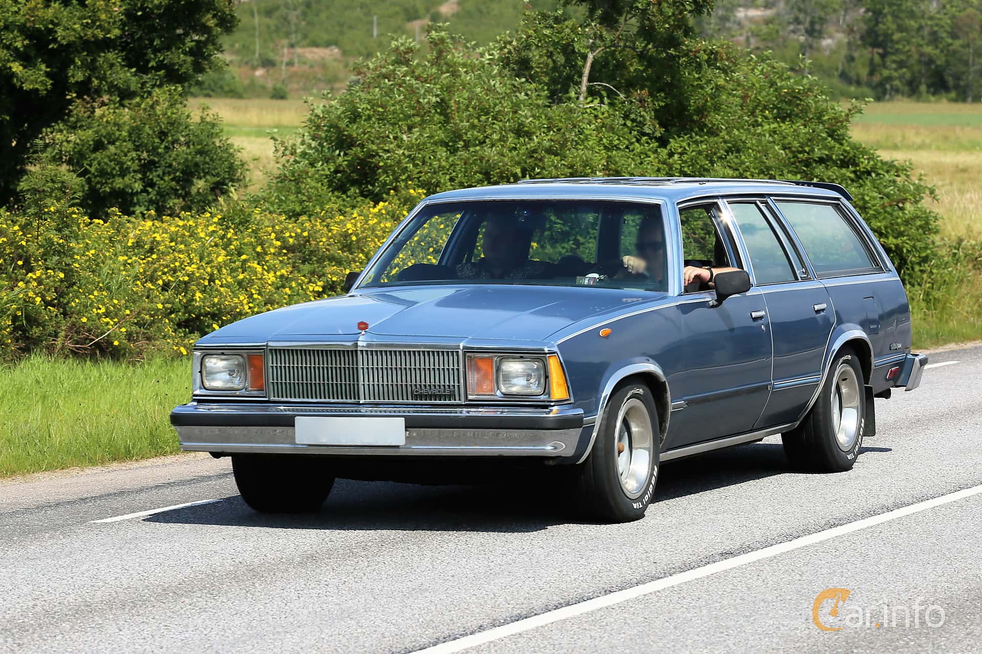 Chevrolet Malibu 5.0 V8 1st Generation 2nd Facelift, Hydra-Matic, 3-speed