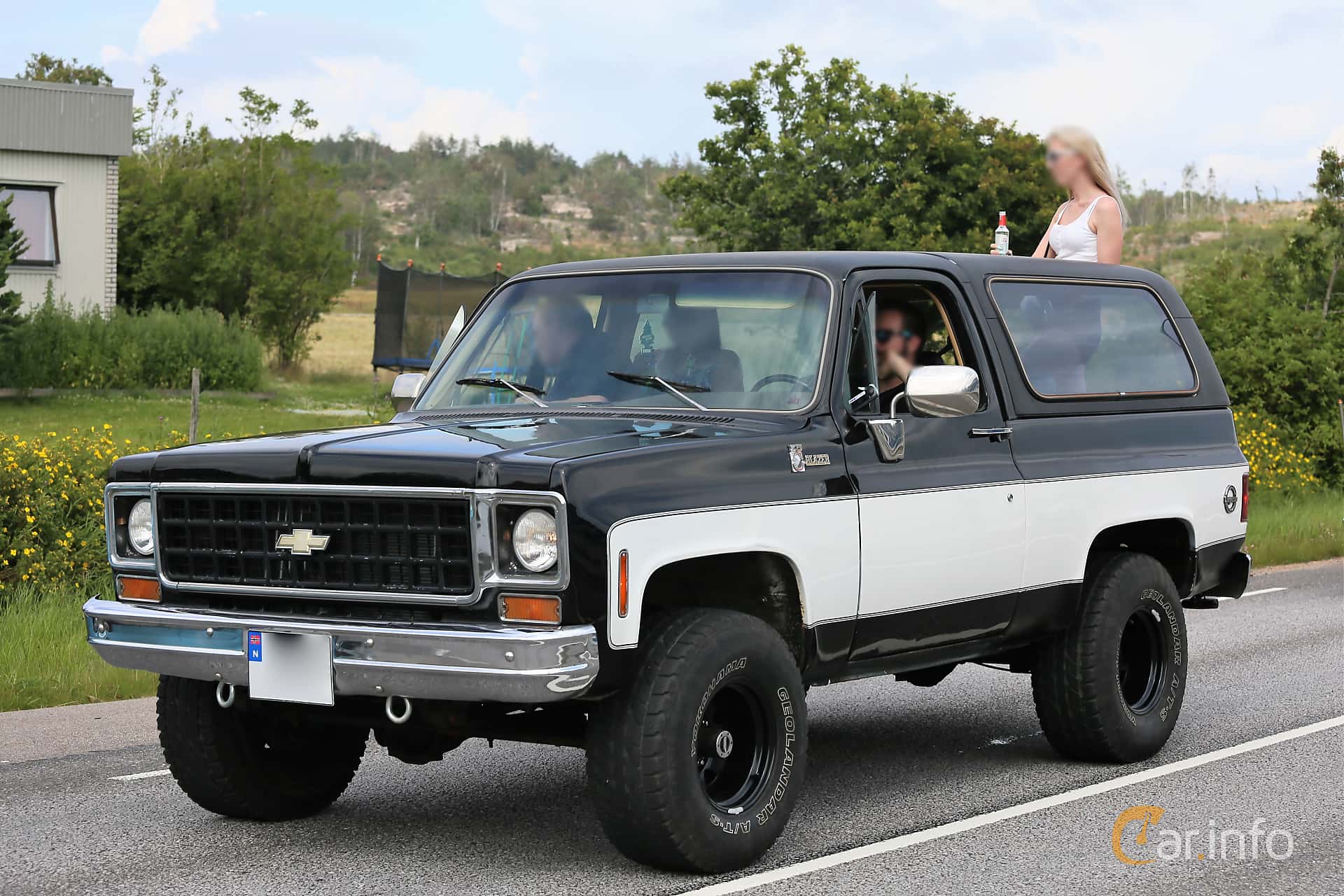 Chevrolet K5 Blazer 5.7 V8 4WD 167hp, 1977