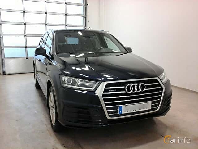 Audi Q7 3.0 TDI V6 ultra quattro TipTronic, 218hp, 2017