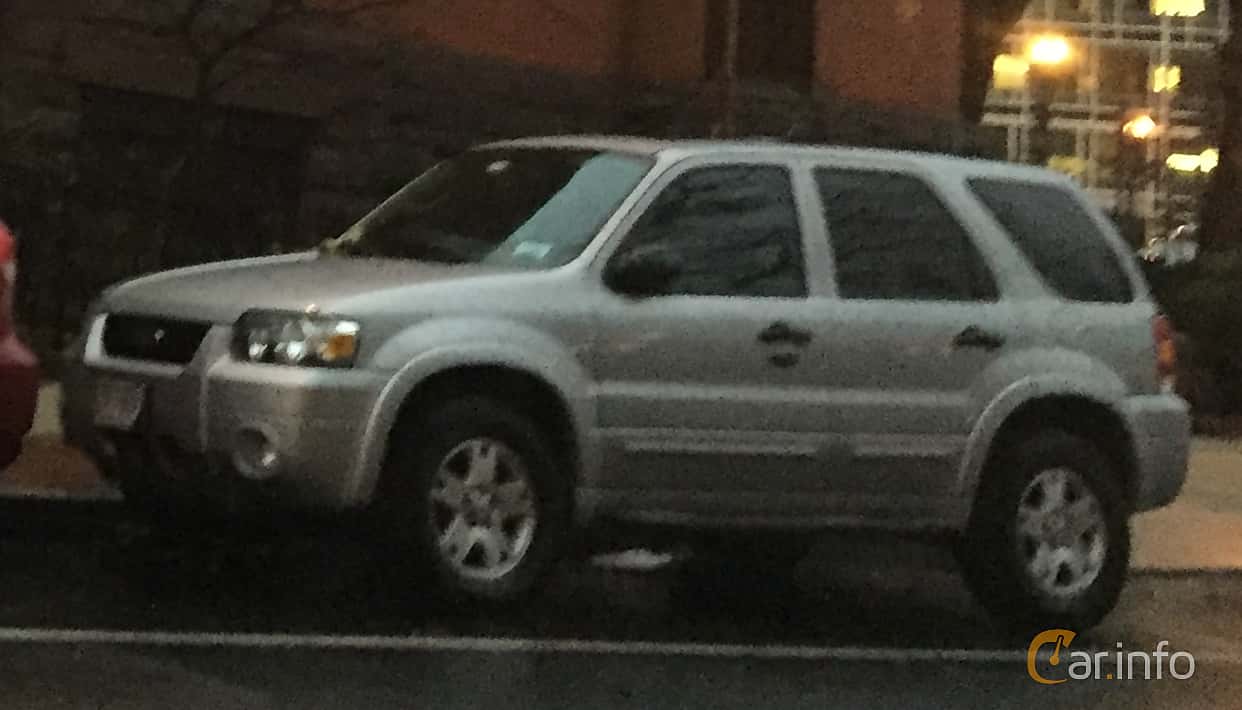 Ford Escape 3.0 V6 4WD Automatic, 204hp, 2004