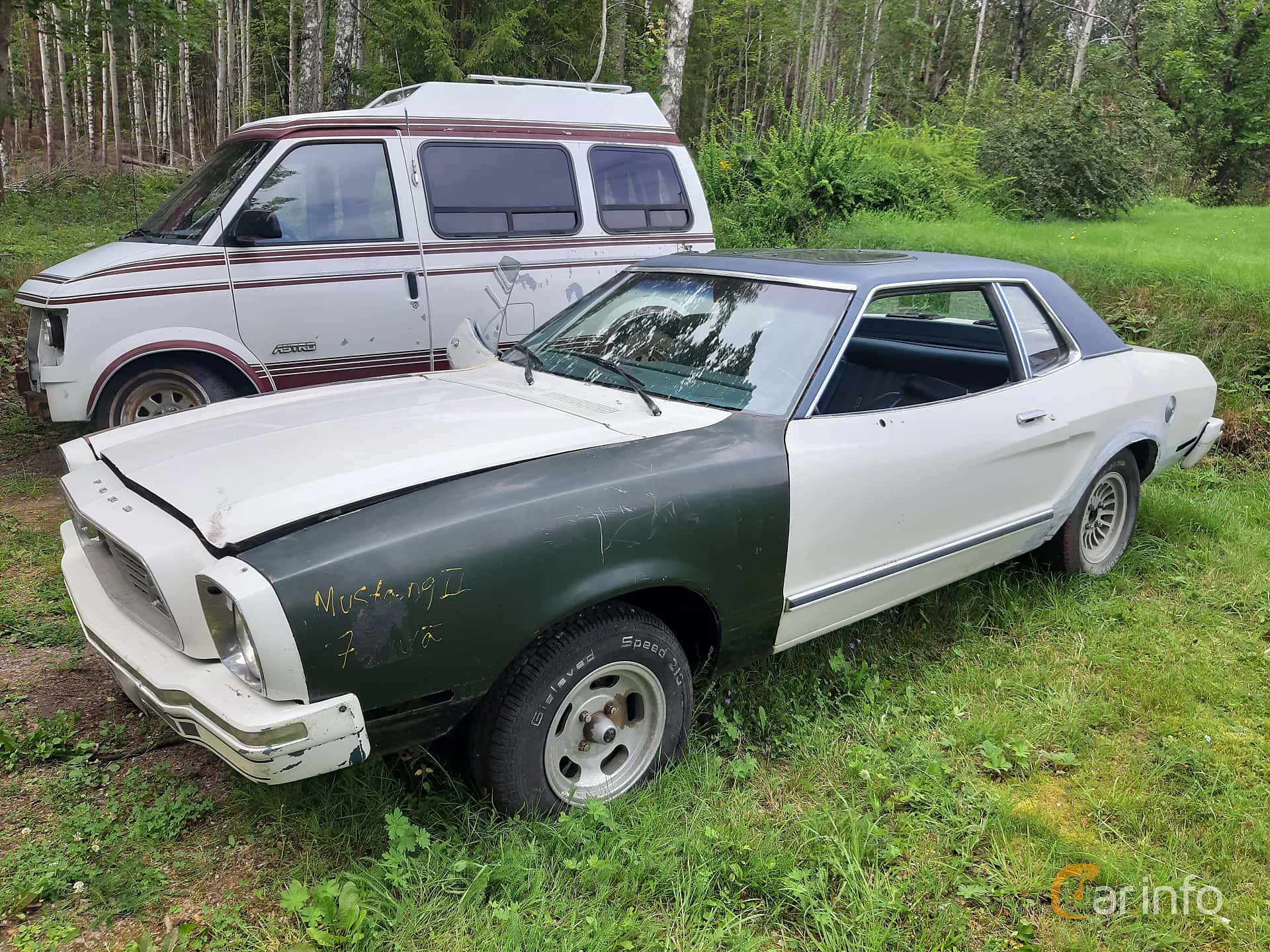 Ford Mustang 2.8 V6 106hp, 1978