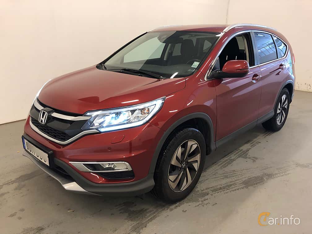 Honda CR-V 2.0 i-VTEC 4WD Manual, 155hp, 2016