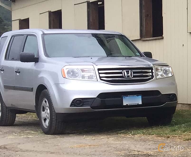 Honda Pilot 3.5 VTEC 4WD Automatic, 250hp, 2012