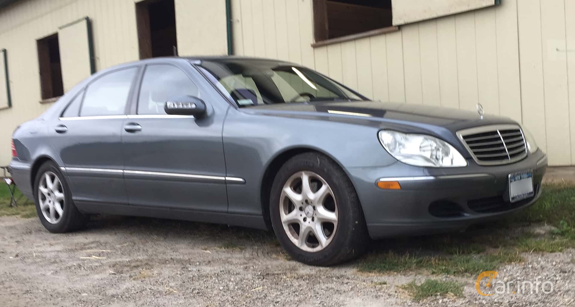 Mercedes-Benz S 500  7G-Tronic, 306hp, 2005