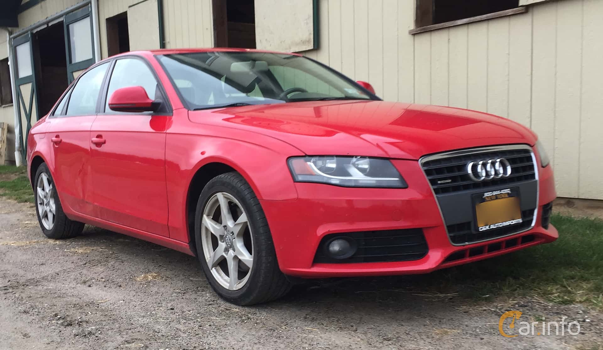 Audi A4 2.0 TFSI quattro generation B8, TipTronic, 6-speed