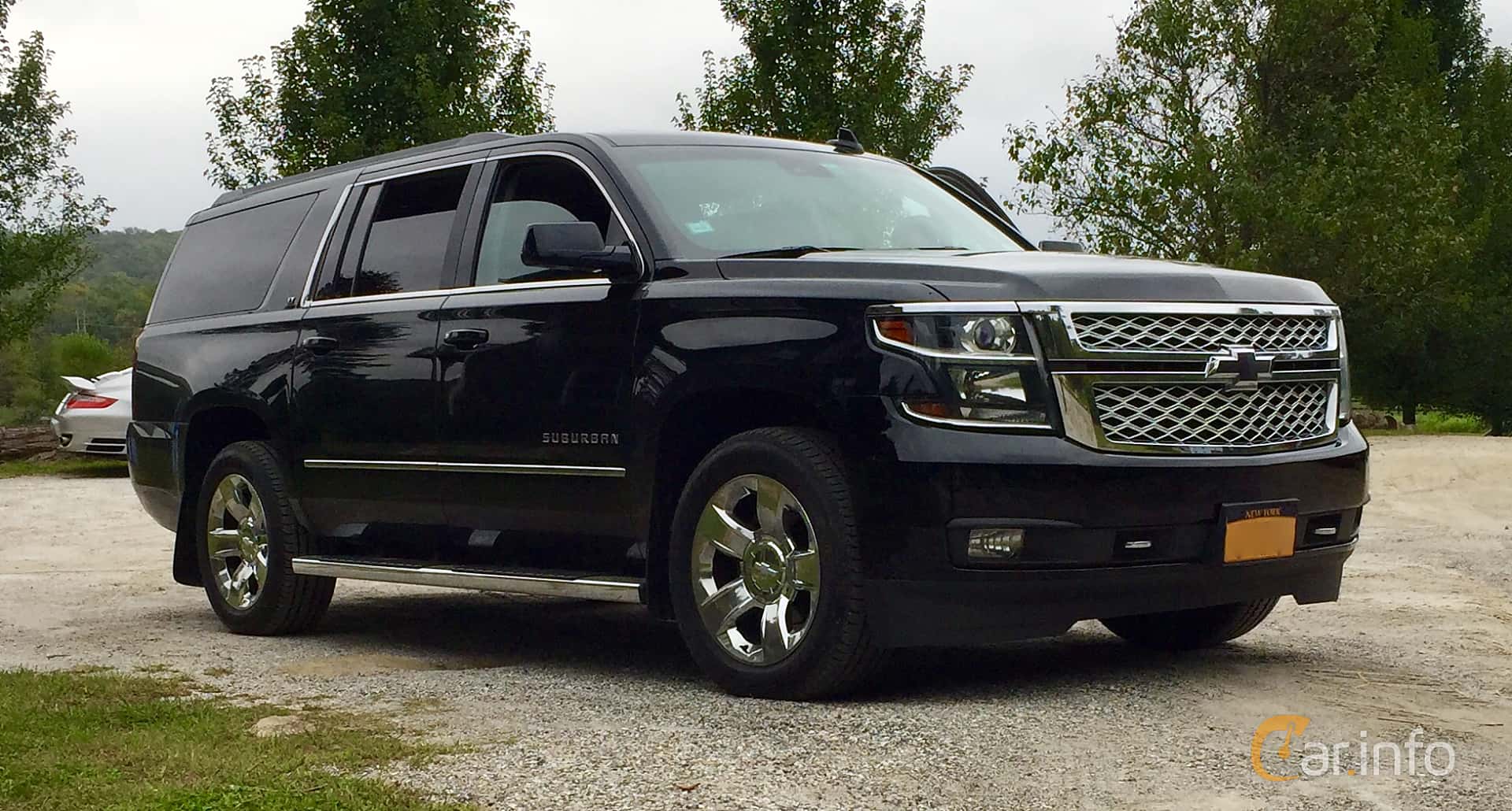 Chevrolet Suburban 5.3 V8 E85 4WD Hydra-Matic, 360hp, 2017