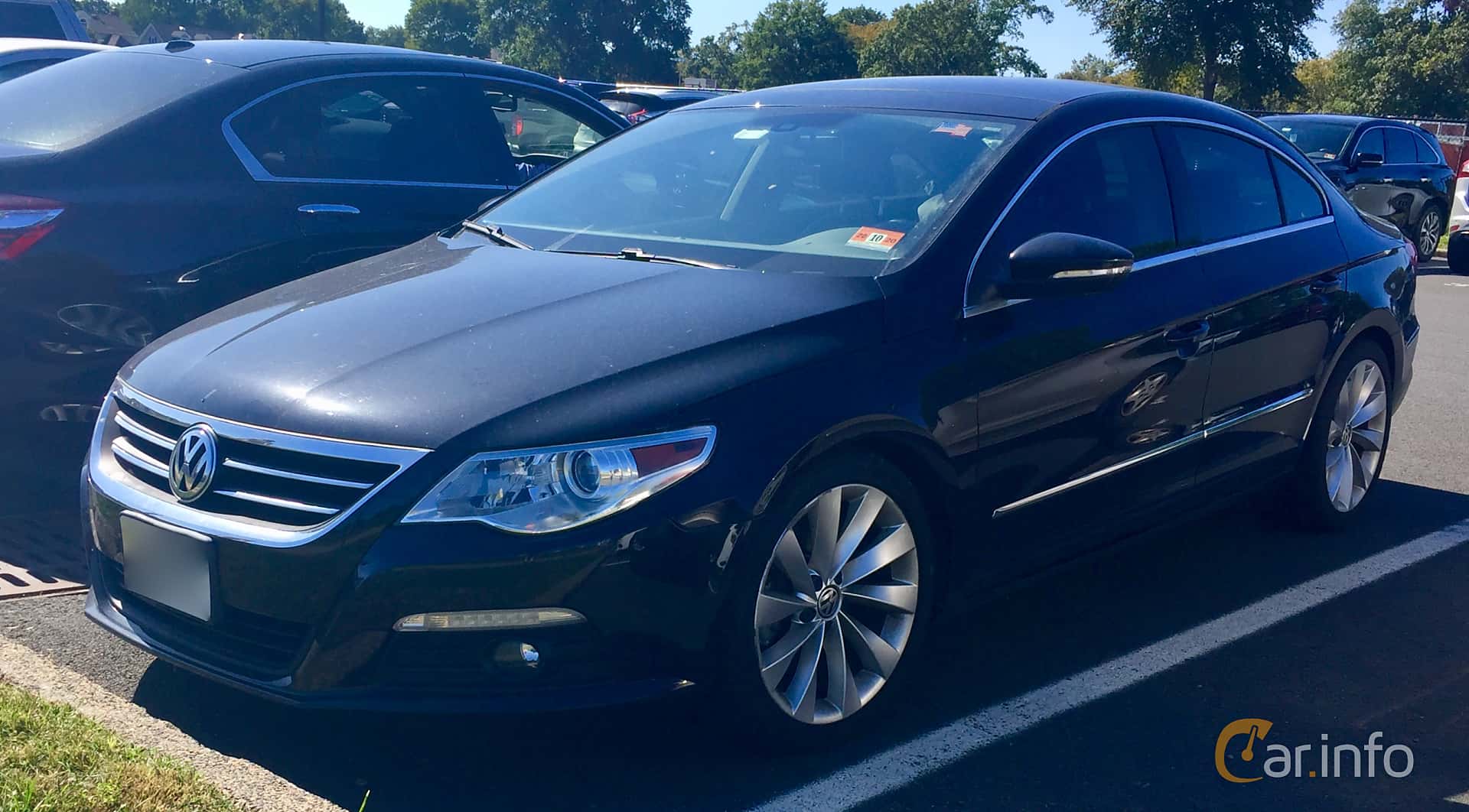 Volkswagen Passat CC 2.0 TSI 200hp, 2012