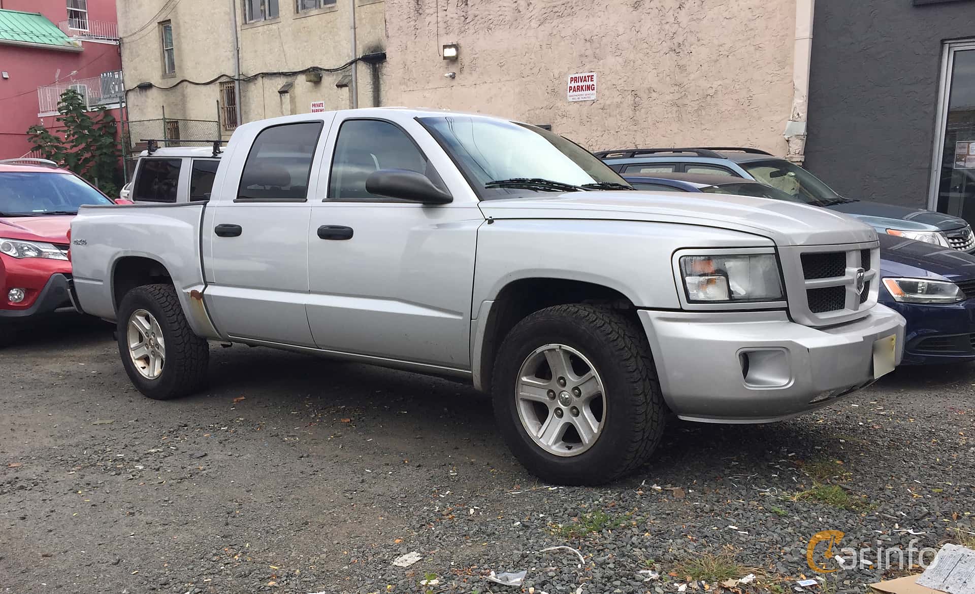 Dodge Dakota Crew Cab 3.7 V6 4WD 213hp, 2010