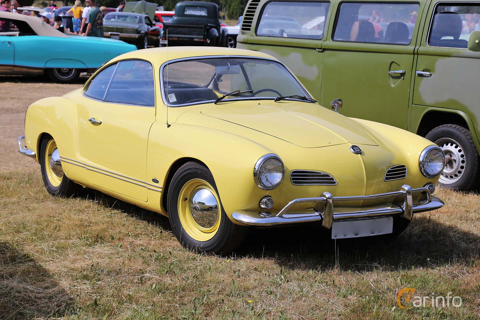 Volkswagen Karmann-Ghia 1968