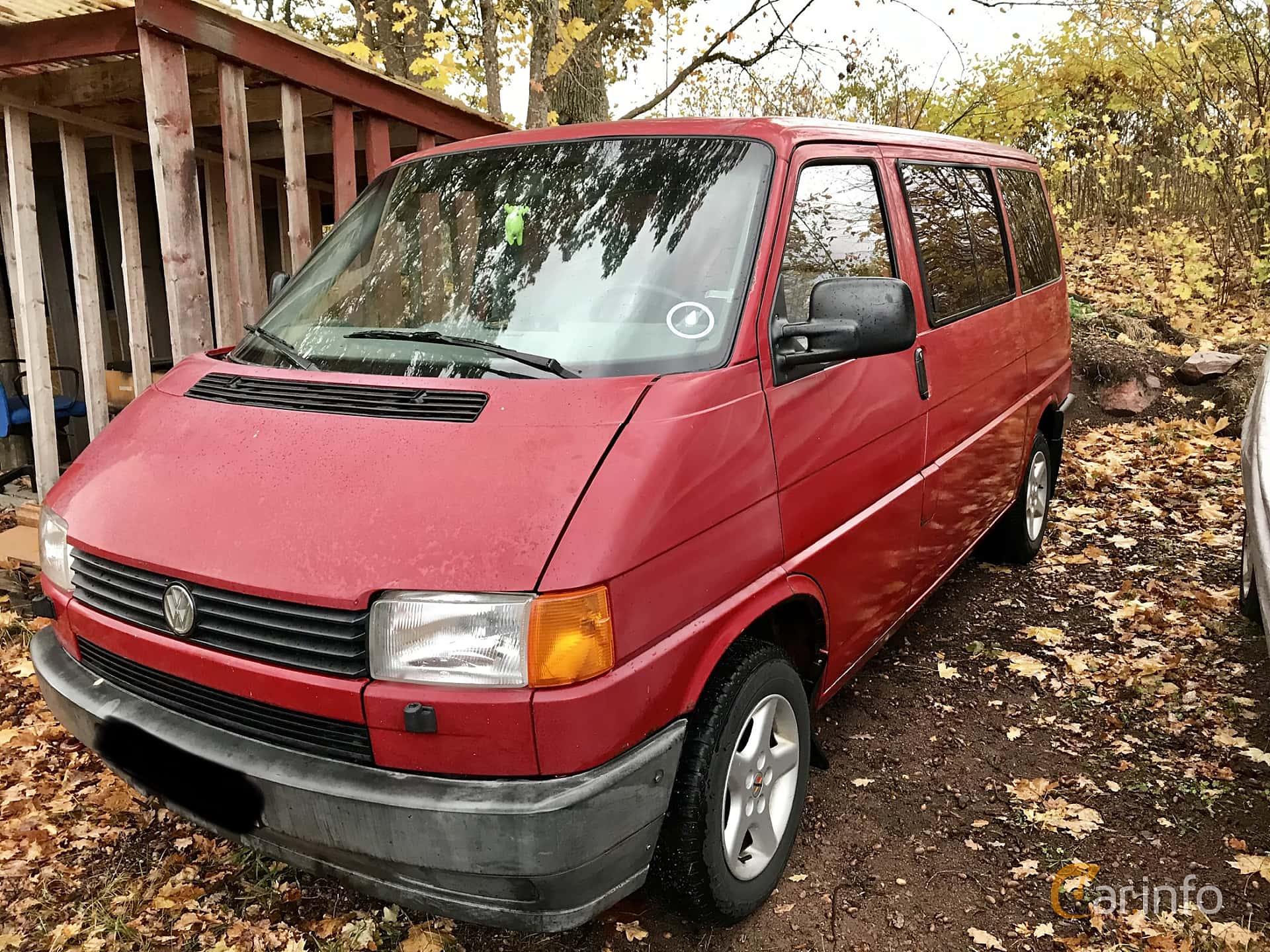 Volkswagen Multivan 2.4 D syncro 78hp, 1991