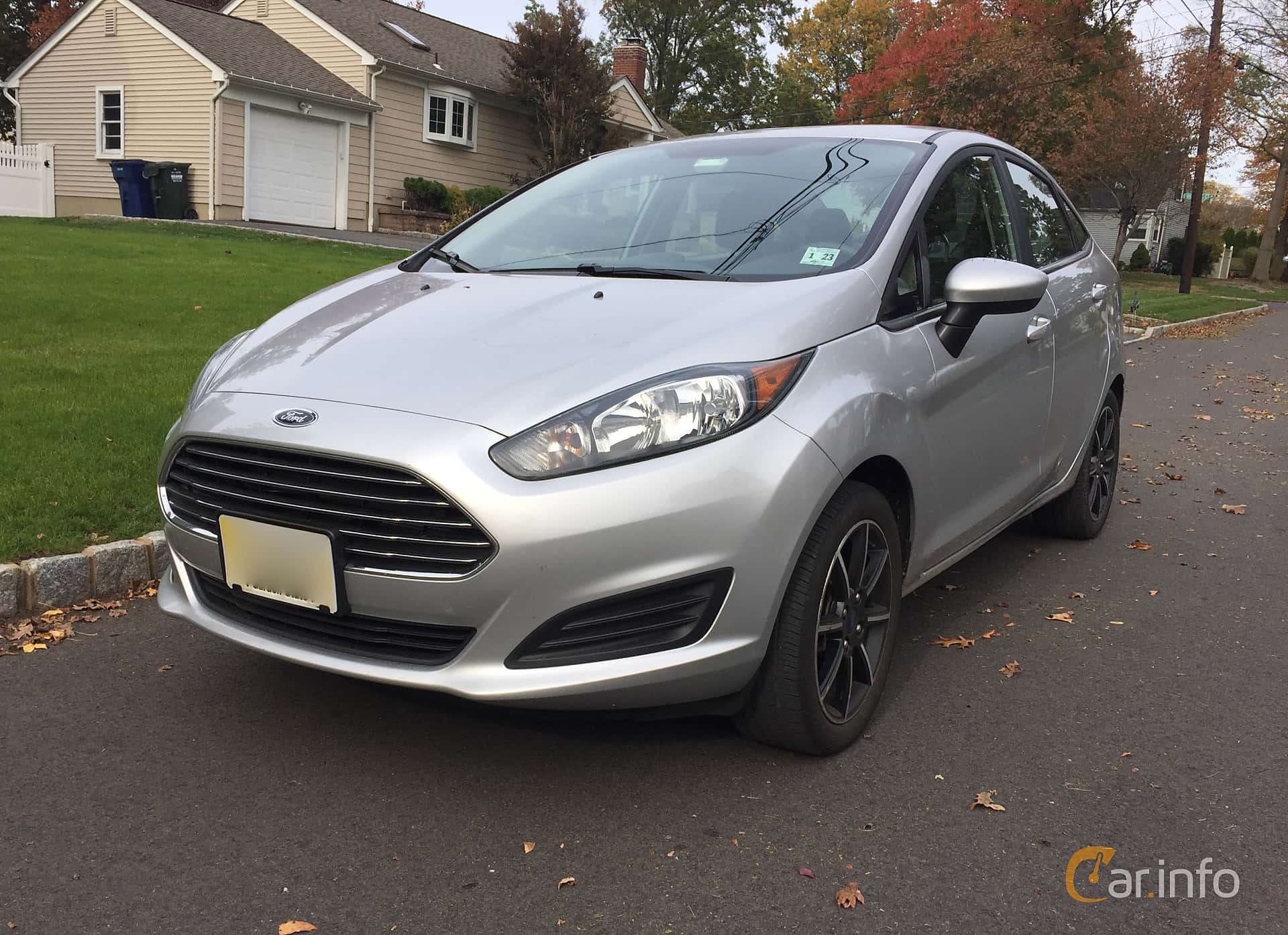 Ford Fiesta Saloon 1.0 EcoBoost Powershift, 125hp, 2018