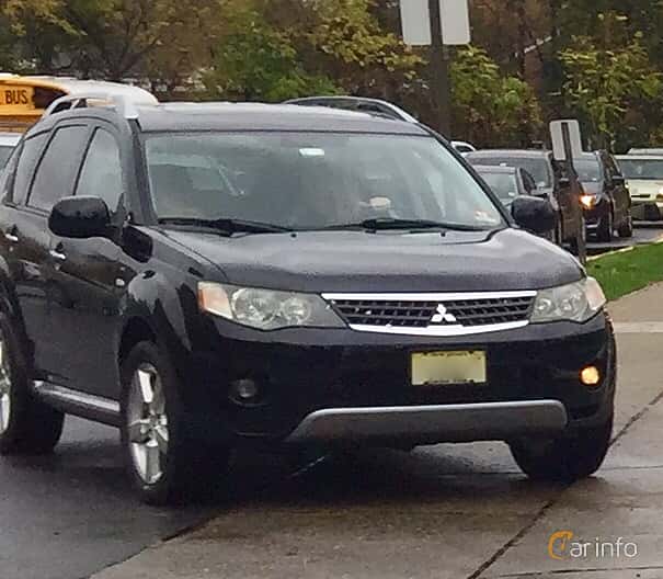 Mitsubishi Outlander 3.0 Sportronic, 220hp, 2008