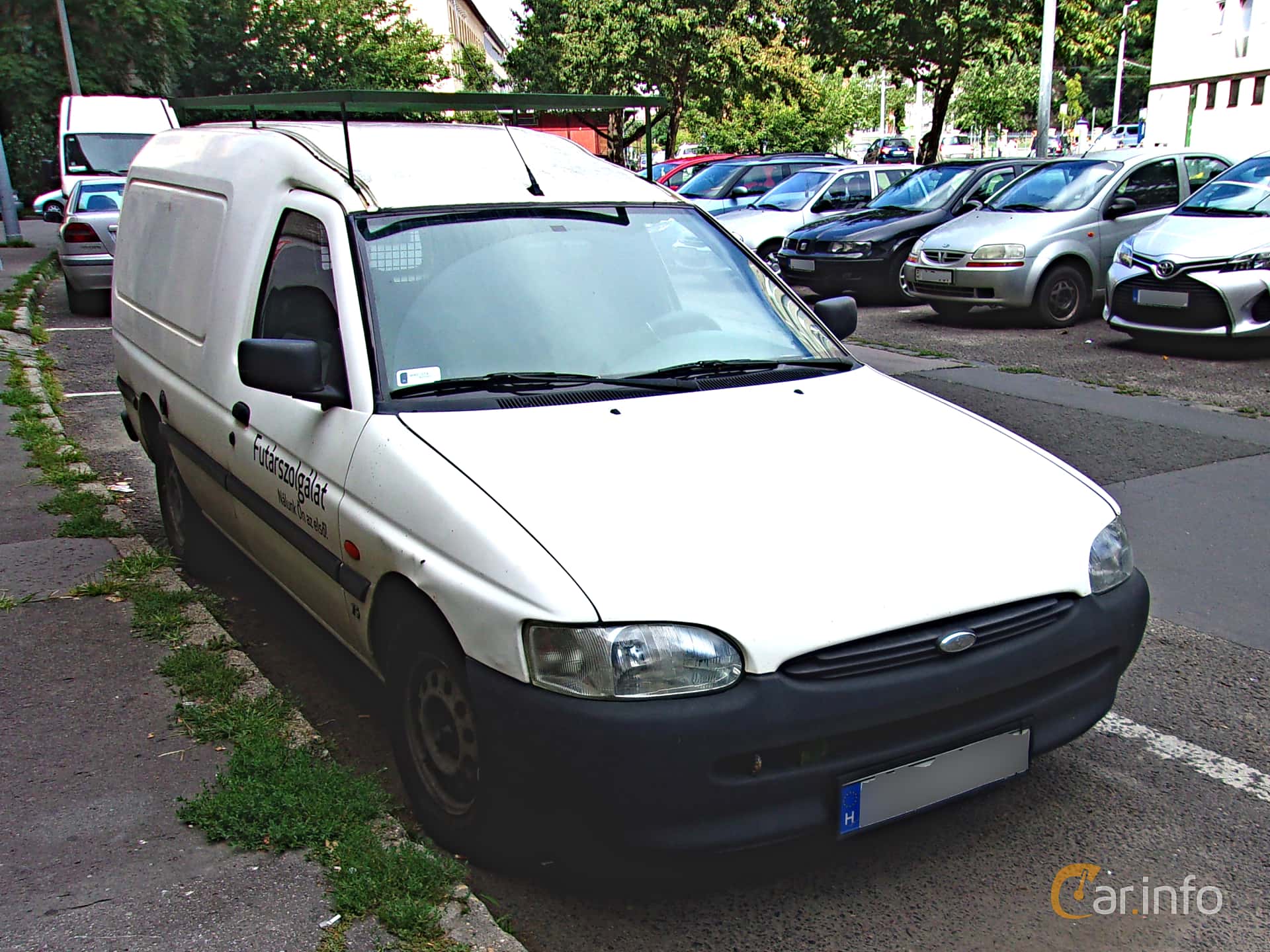 Ford Escort Express 1.8 TD Manual, 71hp, 2001