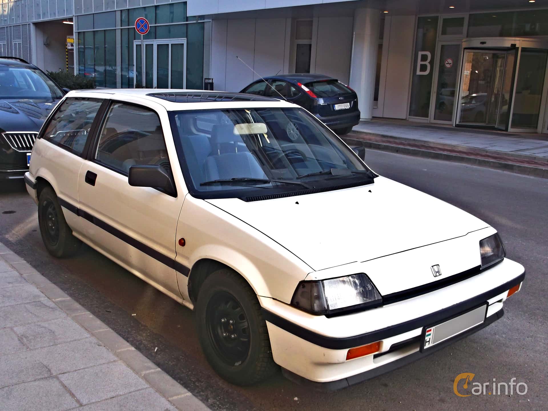 Honda Civic 3-door 1.3 Manual, 45hp, 1984
