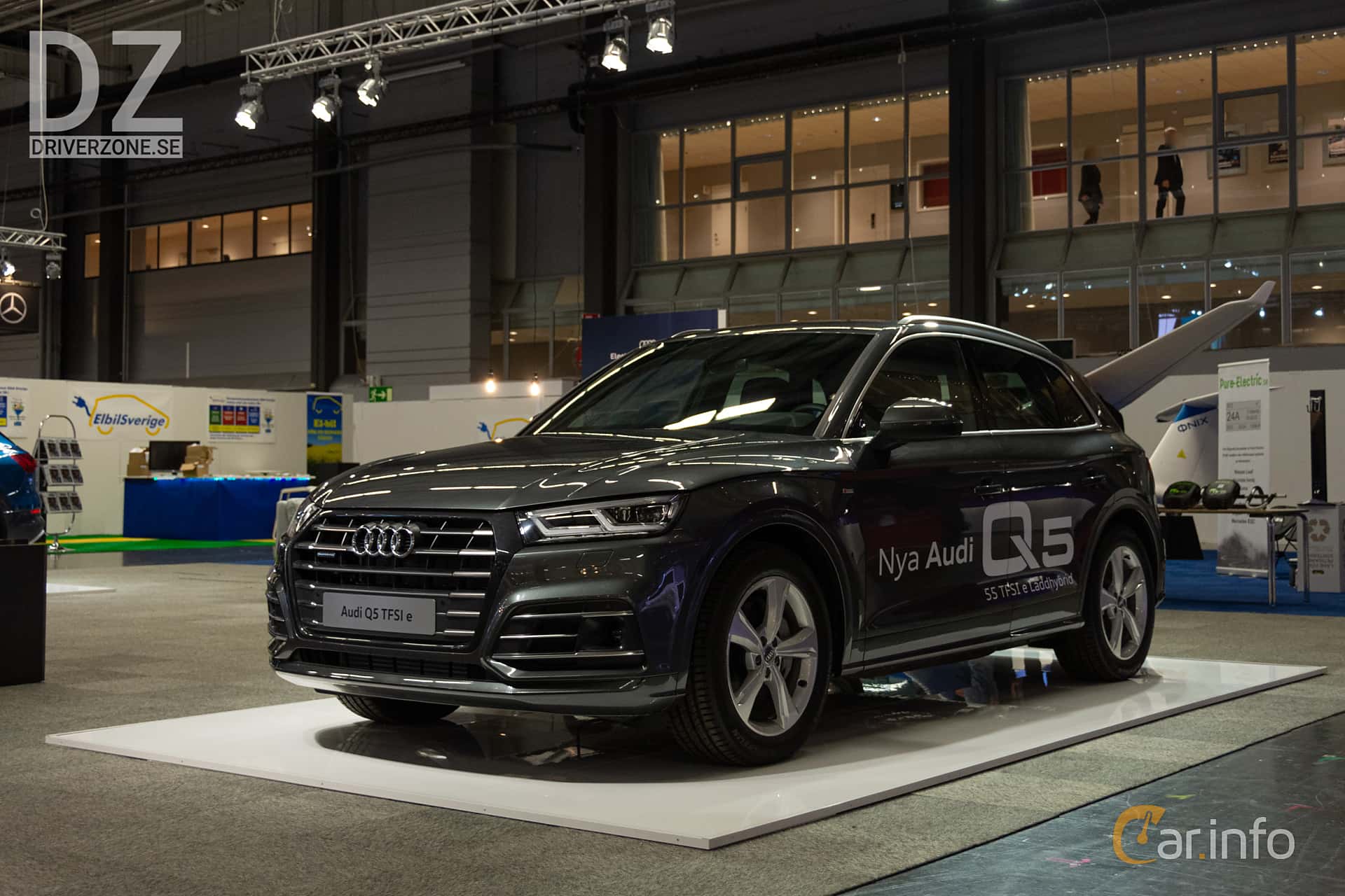 Audi Q5 55 TFSI e quattro  S Tronic, 367hp, 2020