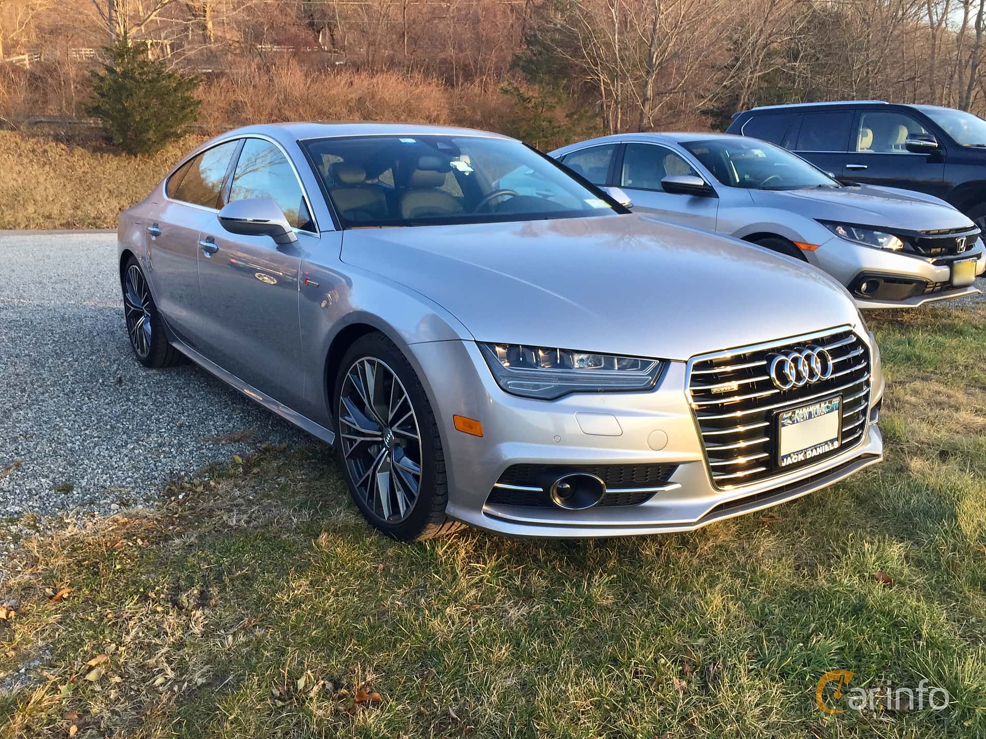 Audi A7 Sportback generation C7 Facelift 3.0 TFSI V6 quattro TipTronic, 8-speed