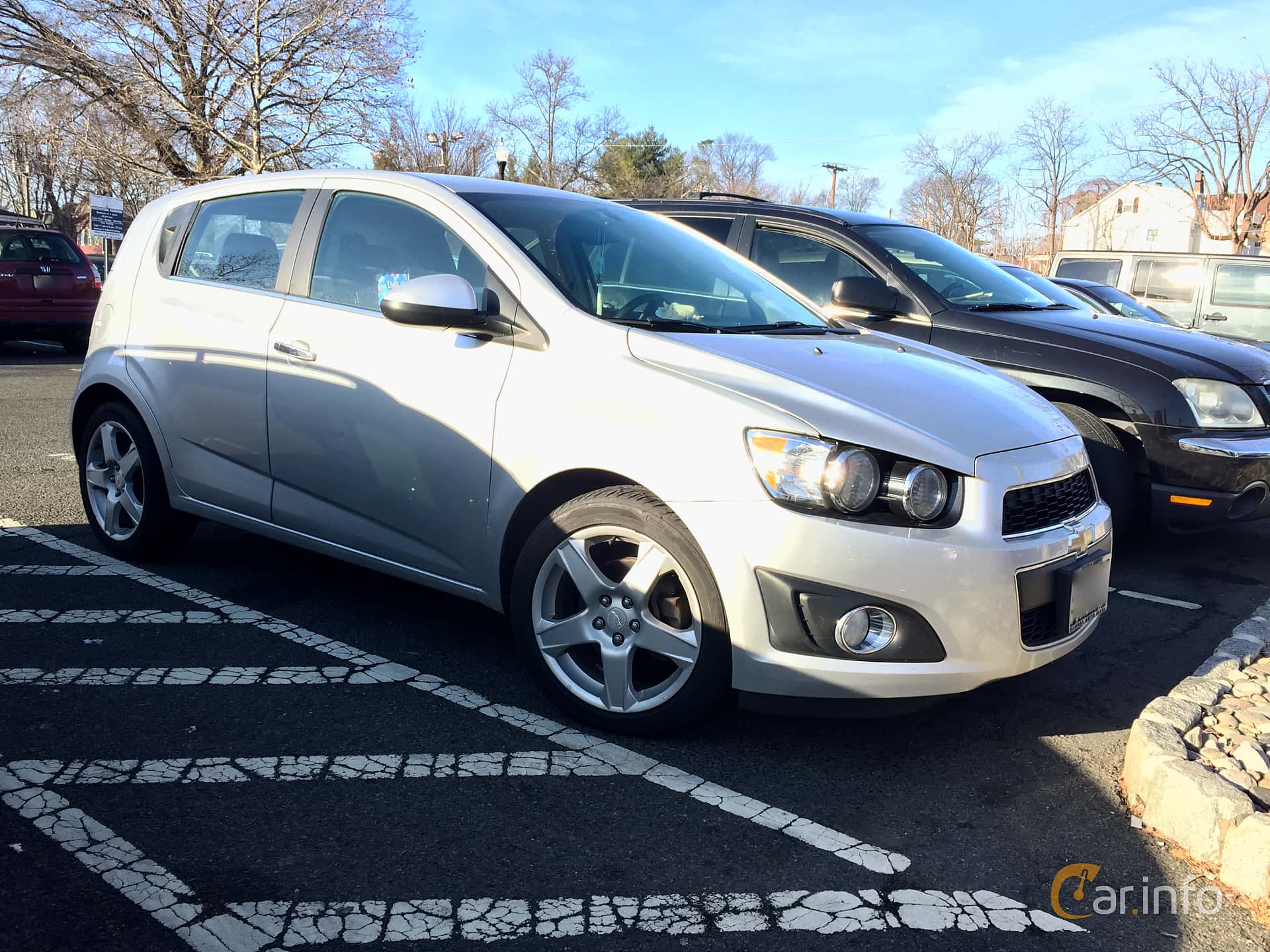 Chevrolet Sonic 1.4 T Hydra-Matic, 140hp, 2016