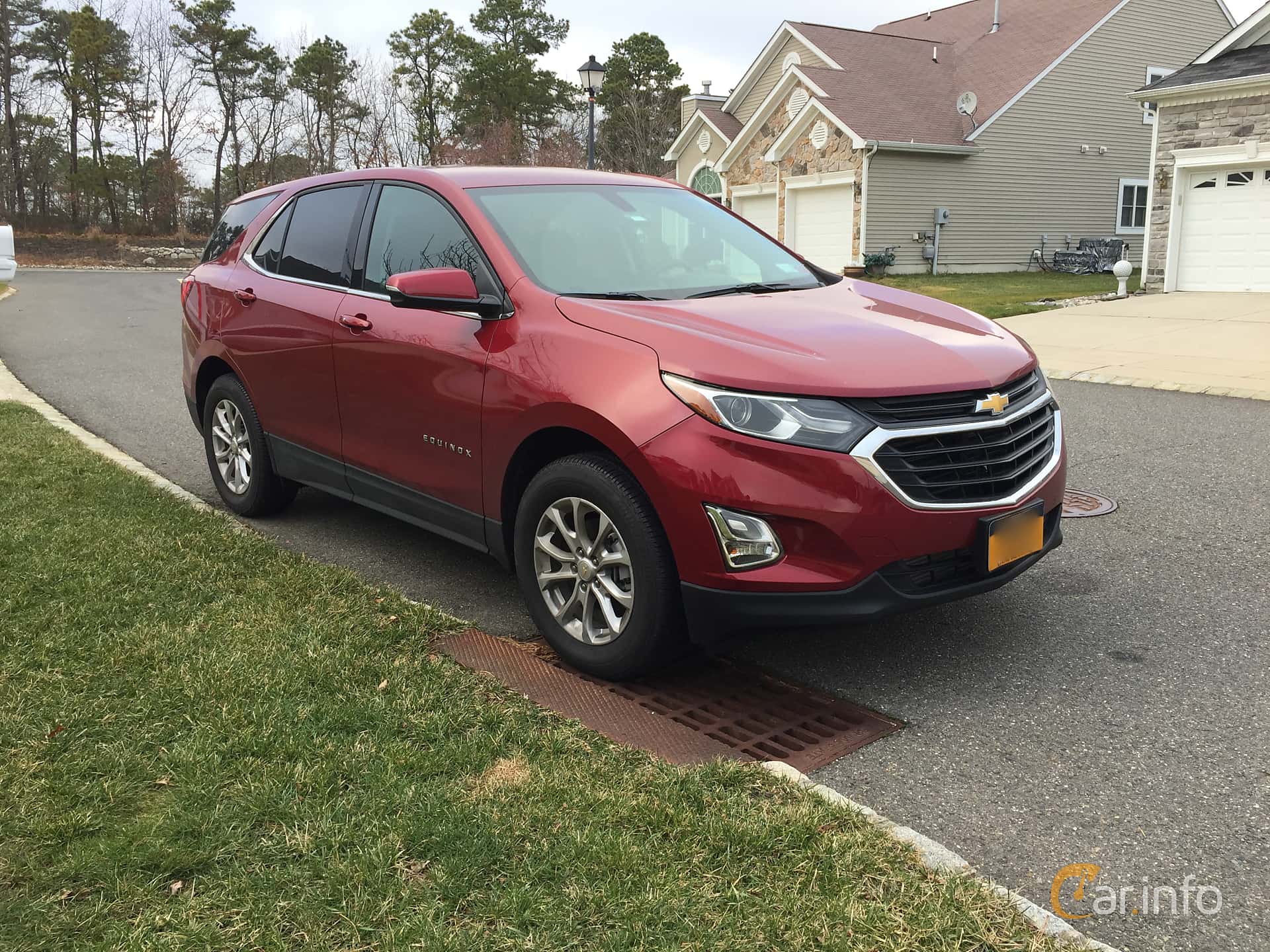 Chevrolet Equinox 1.5 T AWD Hydra-Matic, 172hp, 2019