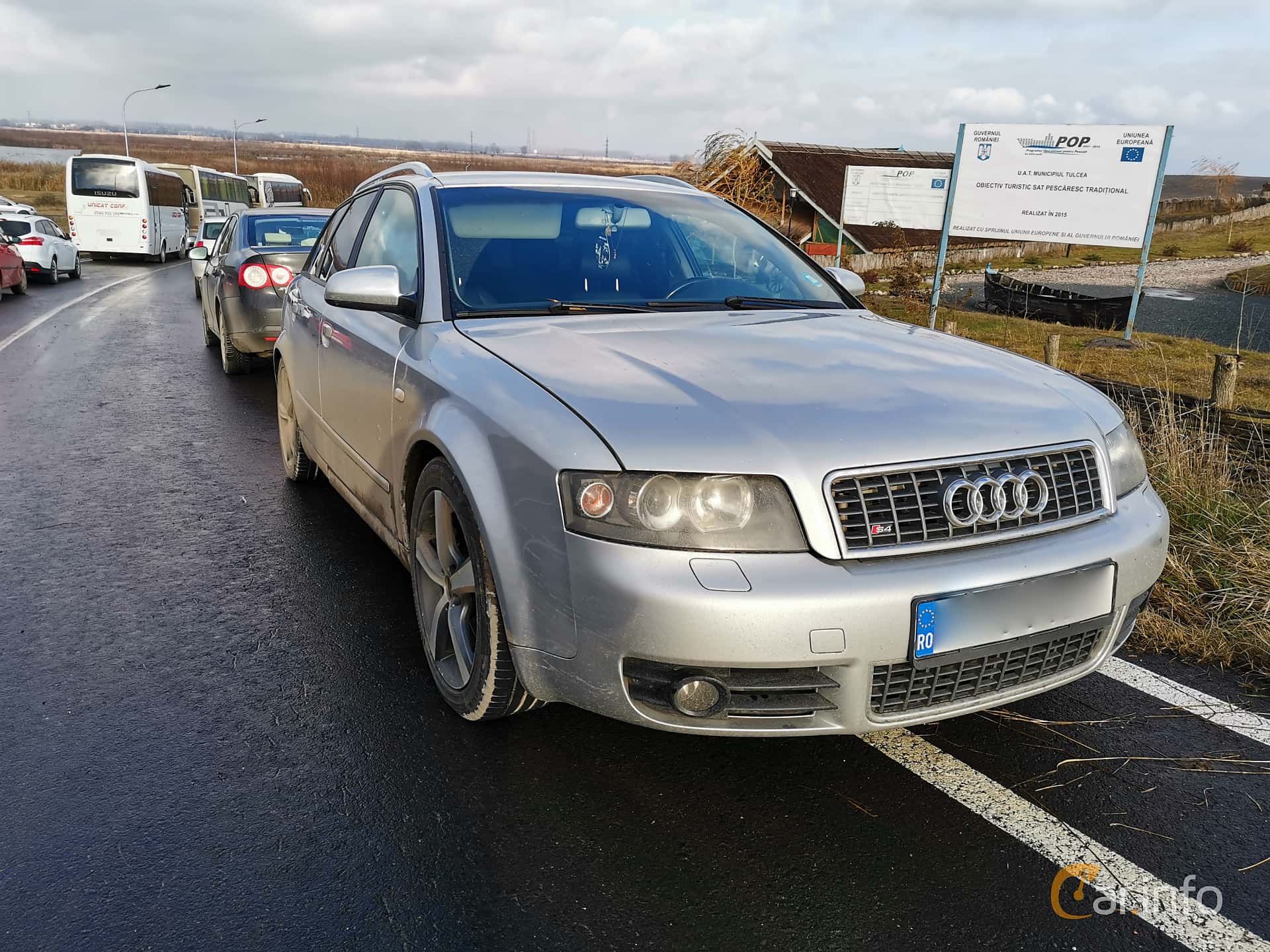 Audi S4 Avant 4.2 V8 quattro TipTronic, 344hp, 2003