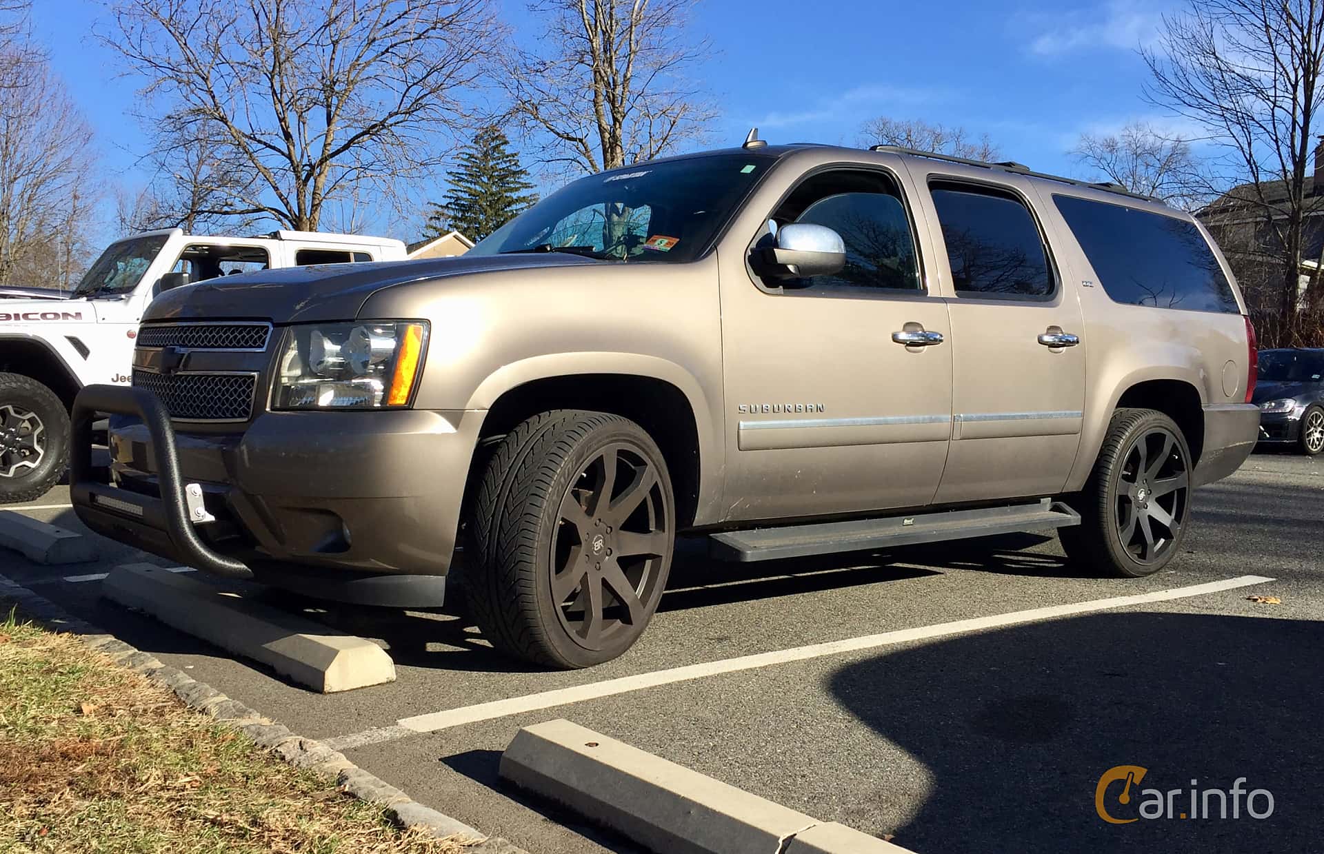 Chevrolet Suburban 1500 6.0 V8 Hydra-Matic, 372hp, 2009