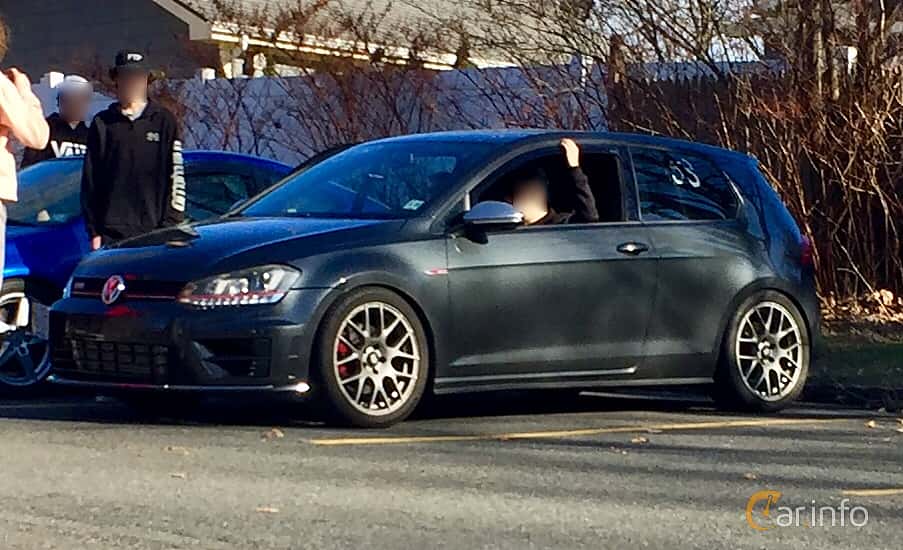 Volkswagen Golf 3-door GTI 2.0 TSI BlueMotion DSG Sequential, 220hp, 2015