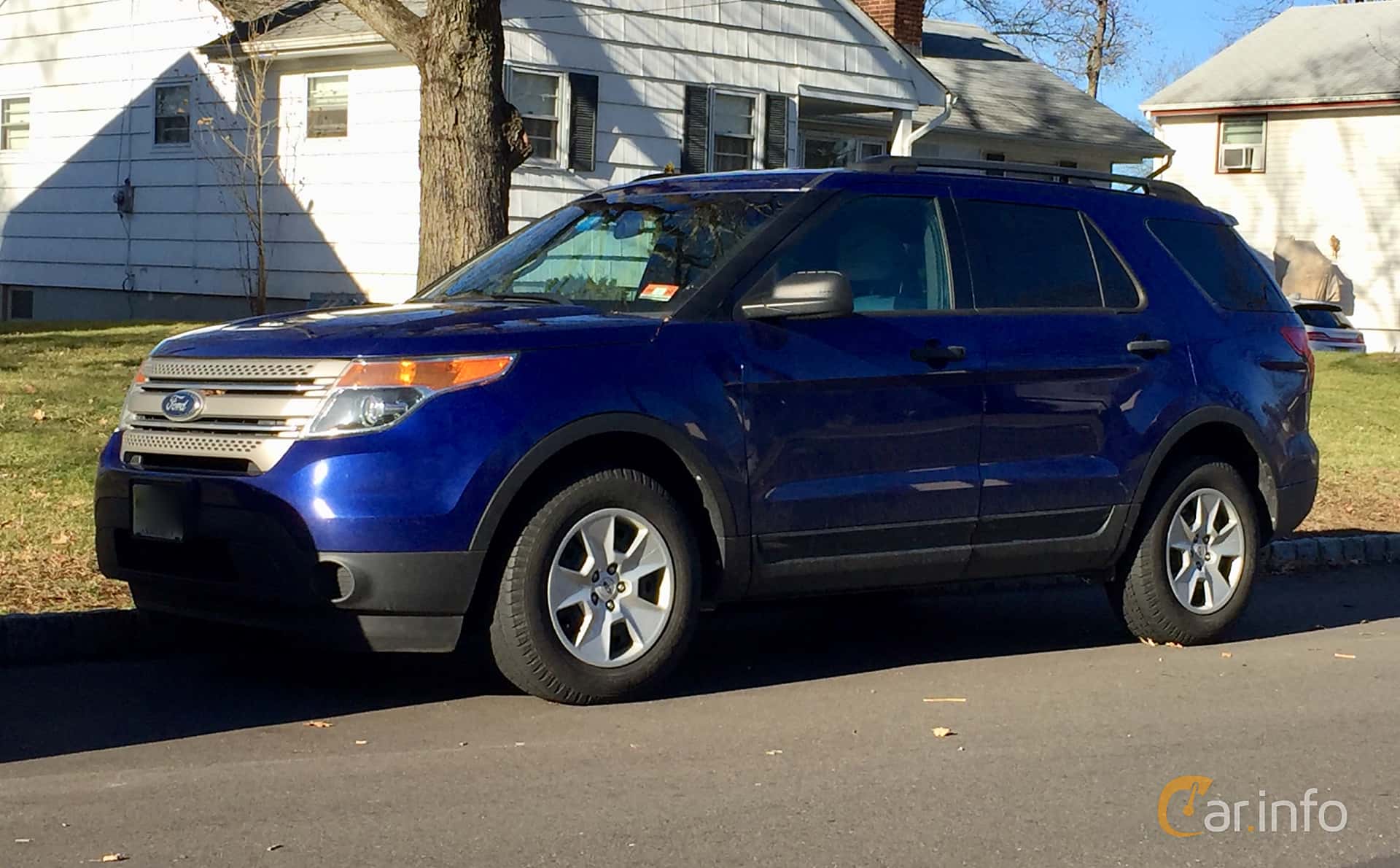 Ford Explorer 3.5 V6 4WD SelectShift, 294hp, 2014