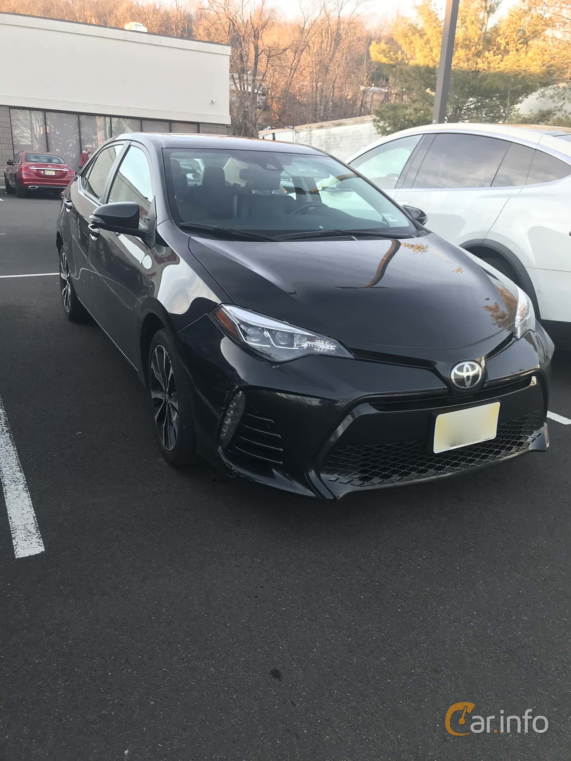 Toyota Corolla 1.8 VVT-i CVT, 132hp, 2017