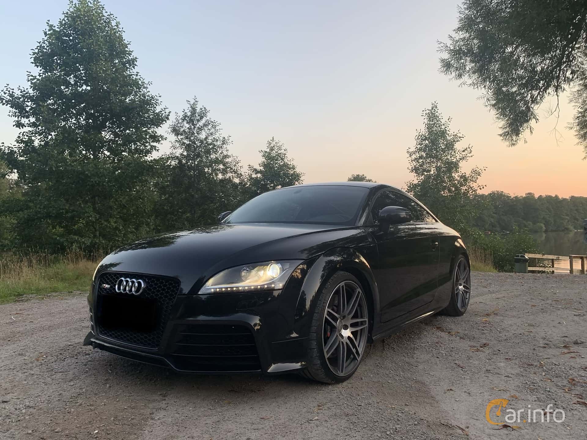 Audi TT RS Coupé 2.5 TFSI quattro Manual, 340hp, 2009