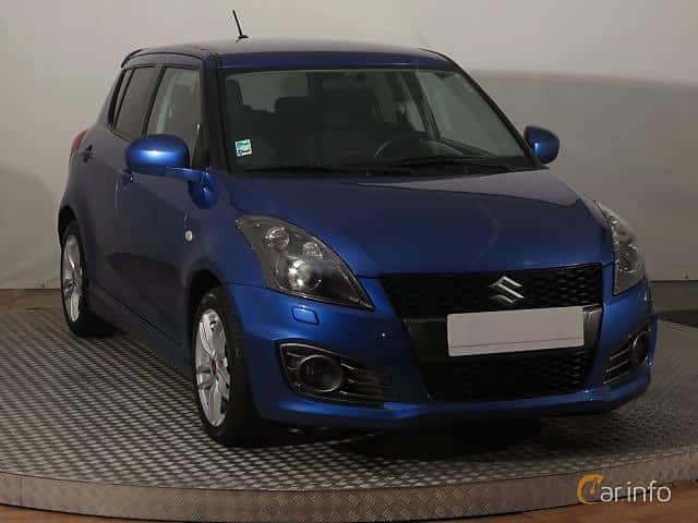 Suzuki Swift Sport 5-door 1.6 Manual, 136hp, 2017