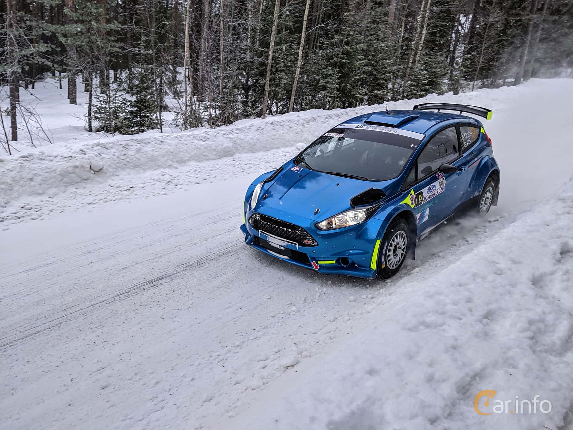 Ford Fiesta R5 1.6 Sequential, 294hp, 2017