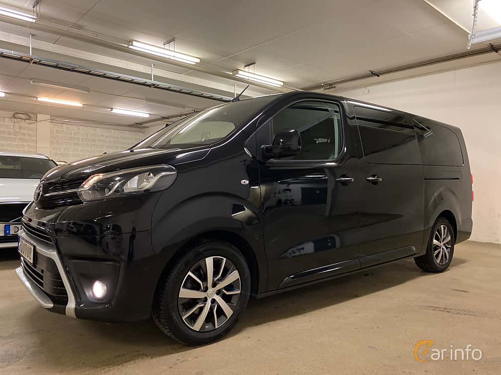 Toyota ProAce Verso 2.0 D-4D Automatic, 177hp, 2019