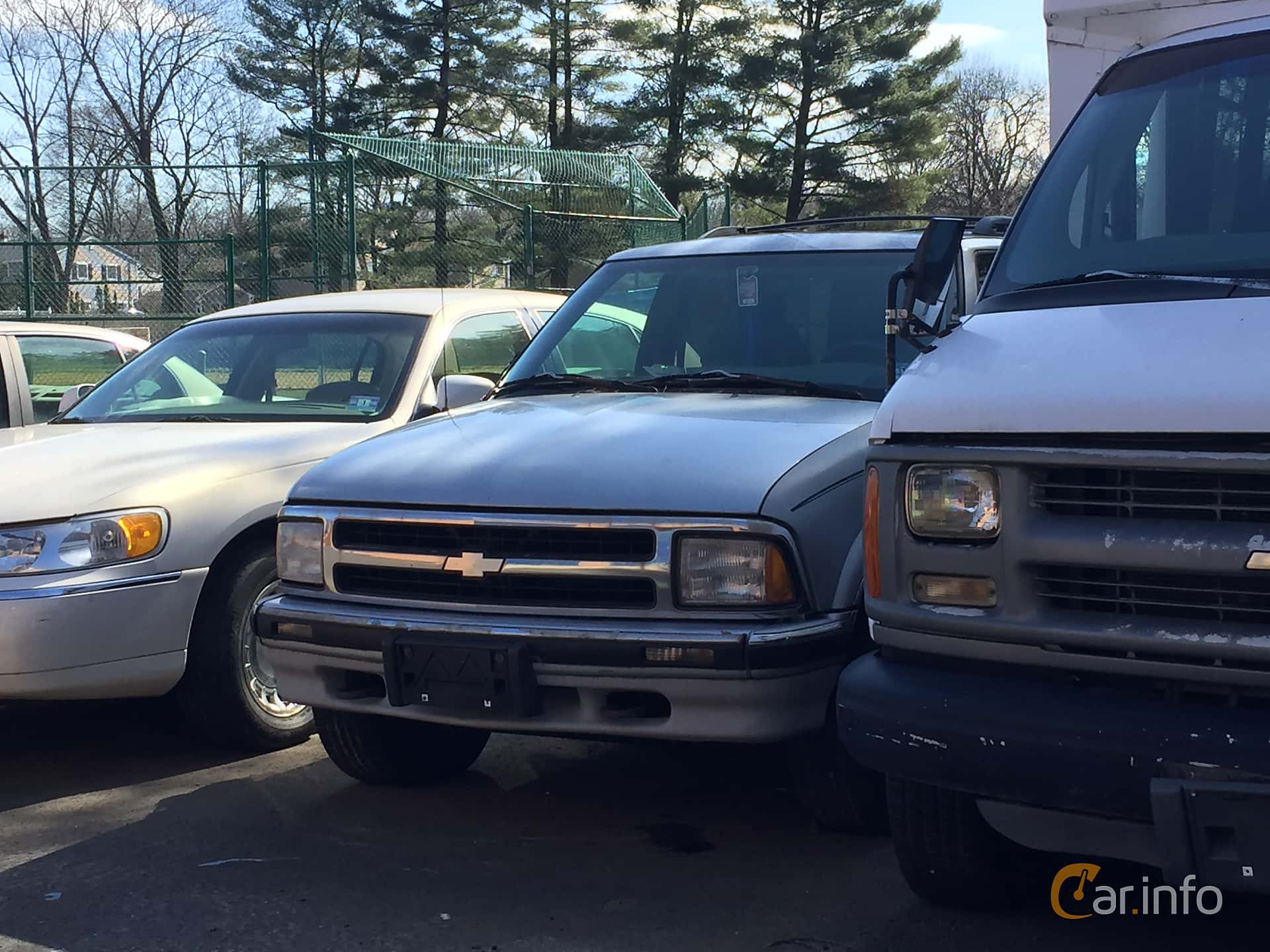 Chevrolet Blazer 4-door 4.3 V6 CPI 4WD Hydra-Matic, 193hp, 1995
